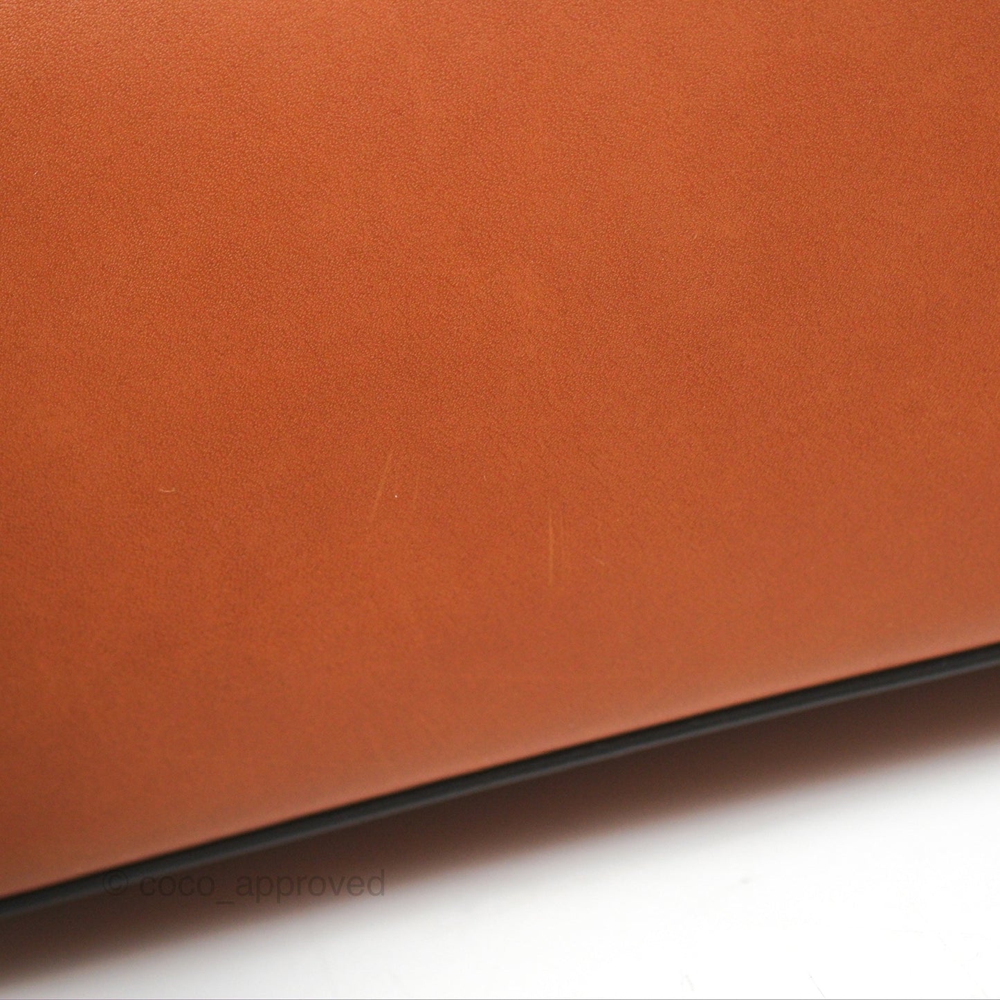 Celine Triomphe Shoulder Bag Tan Calfskin