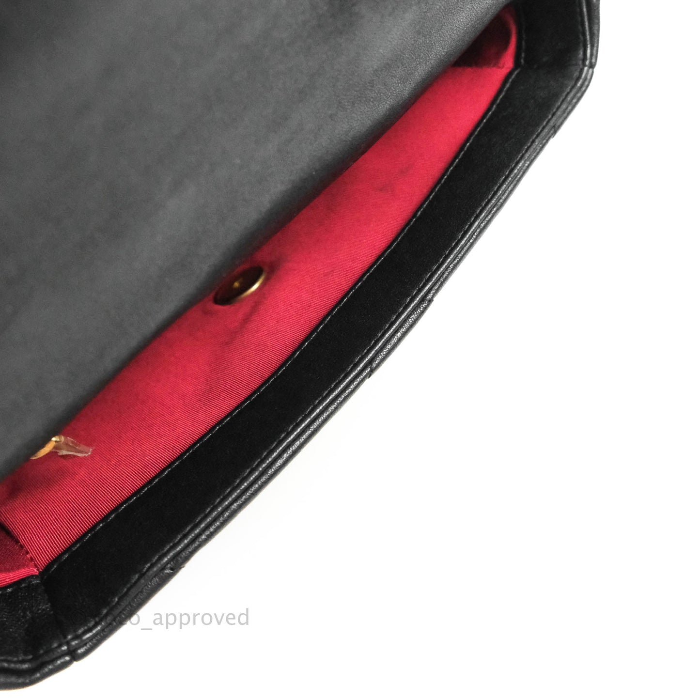 Chanel 19 Small Black Goatskin Mixed Hardware