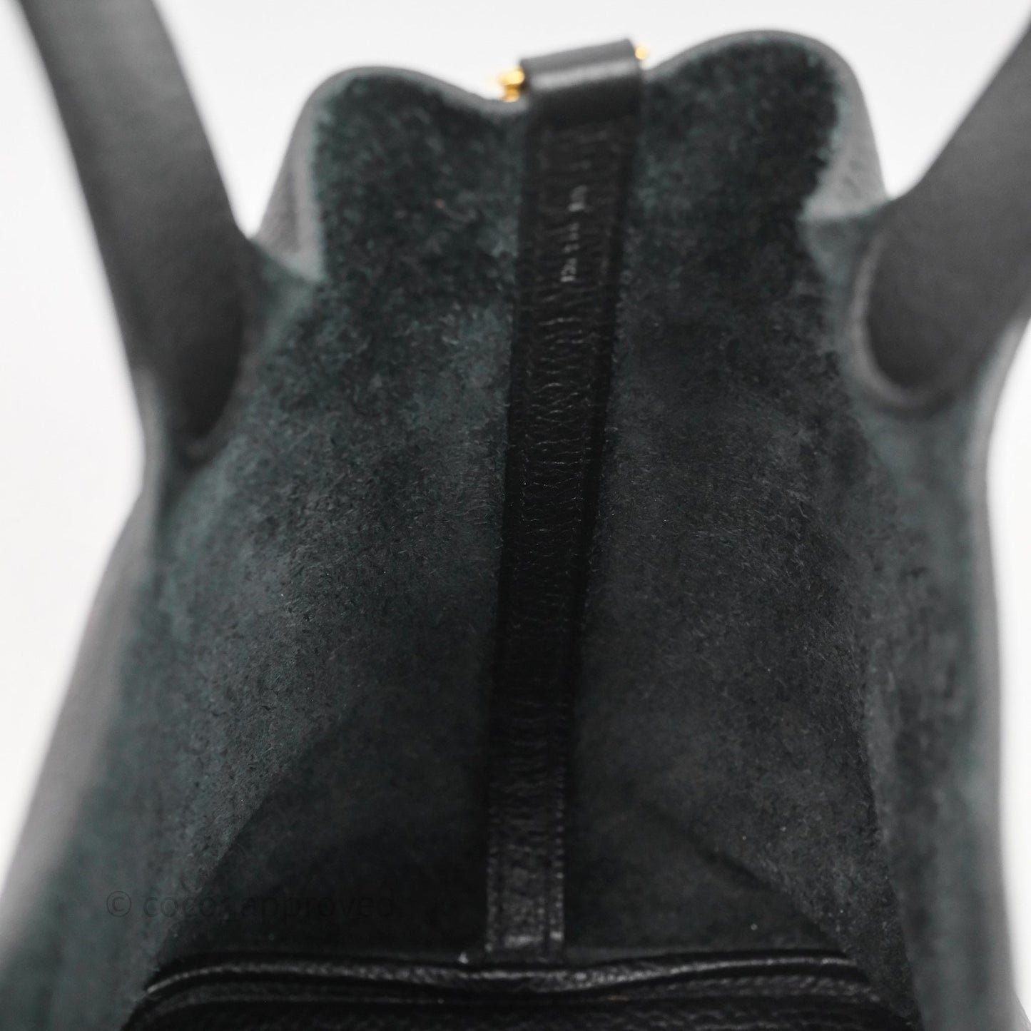Hermès Picotin 22 Black Noir 89 Clemence Gold Hardware