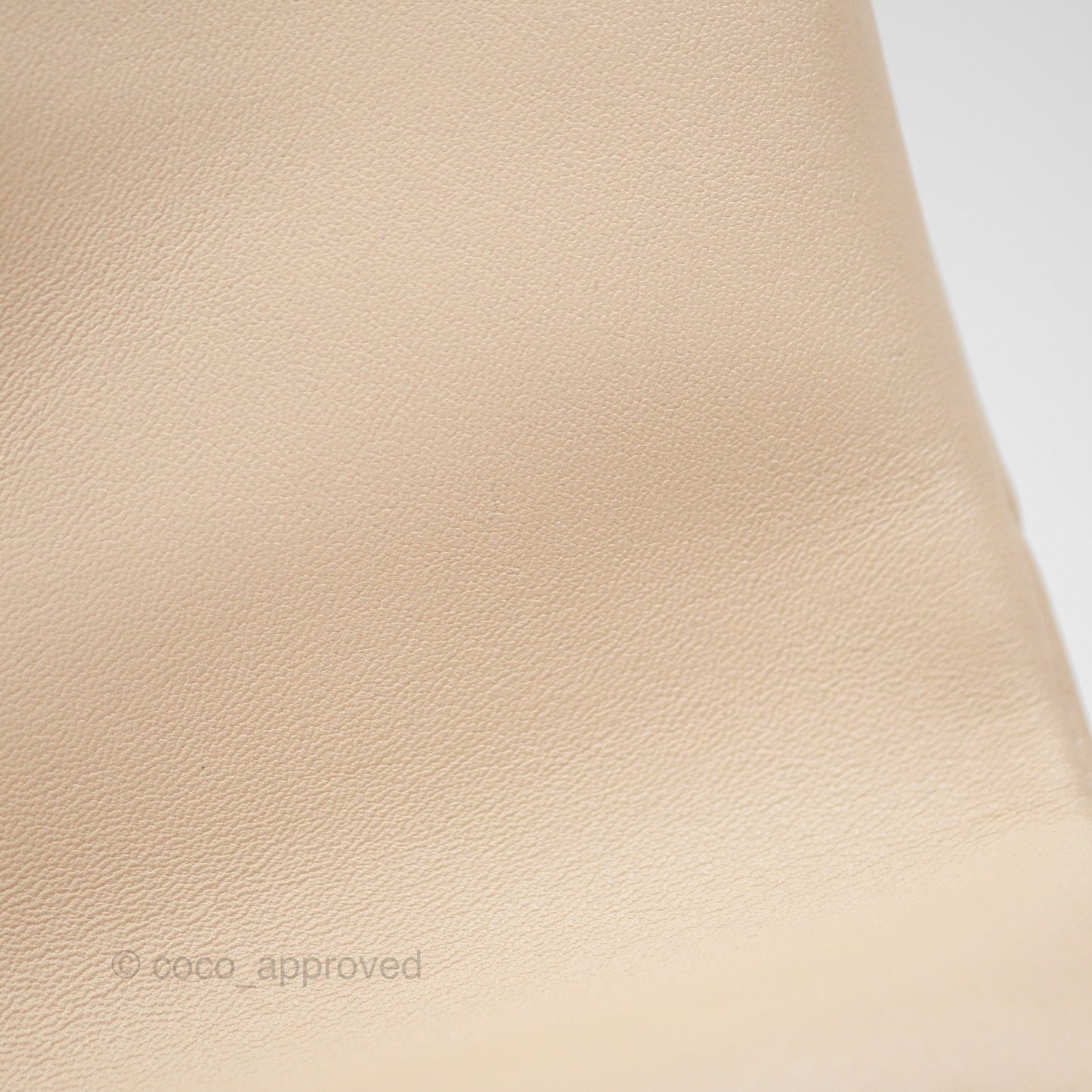 Chanel 19 Small Beige Lambskin Mixed Hardware