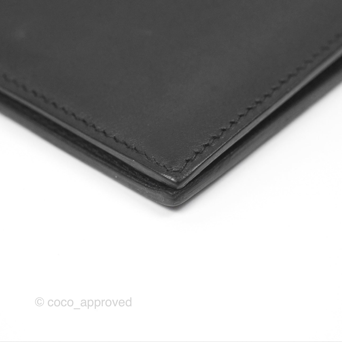 Hermès Citizen Twill Long Wallet Black Swift