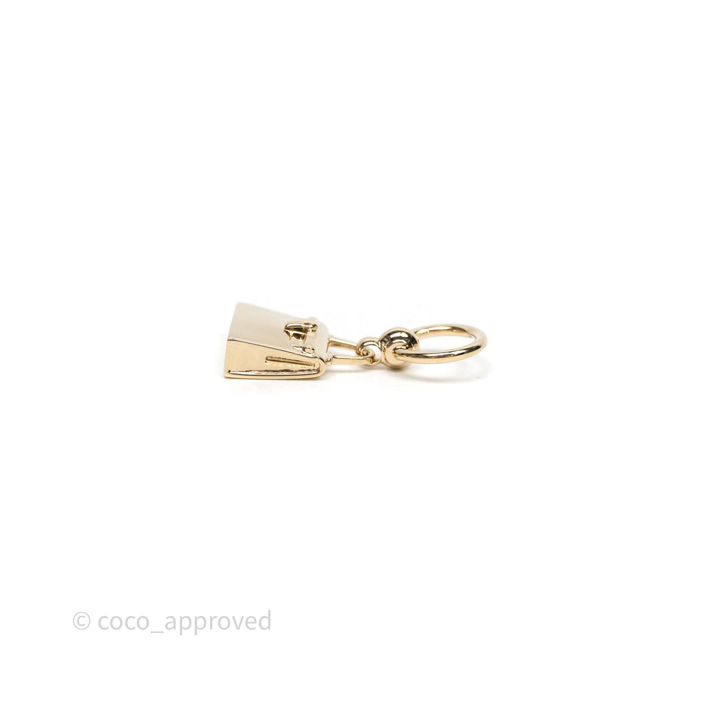 Hermès Mini Kelly Twilly Ring Permabrass Hardware