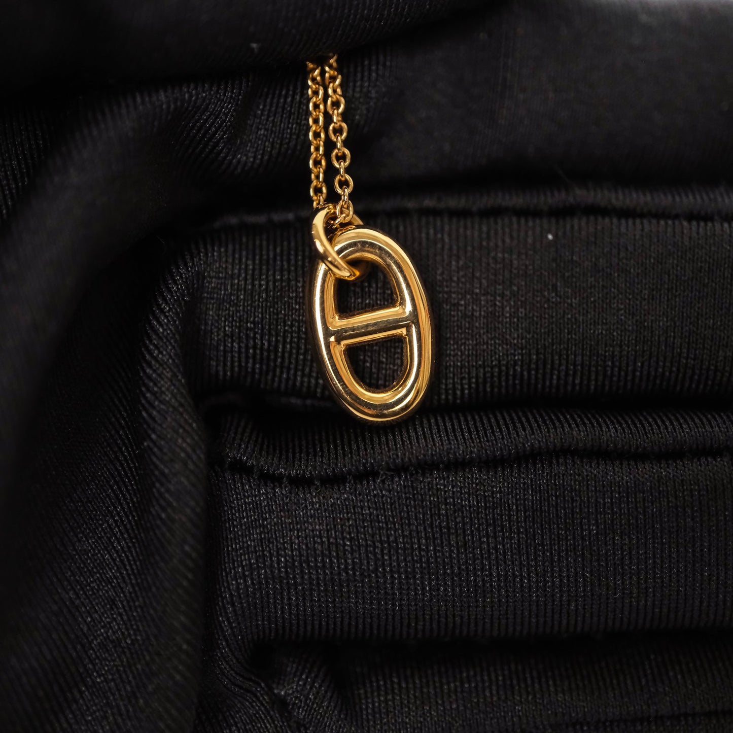 Hermès Farandole Pendant Small Model Rose Gold