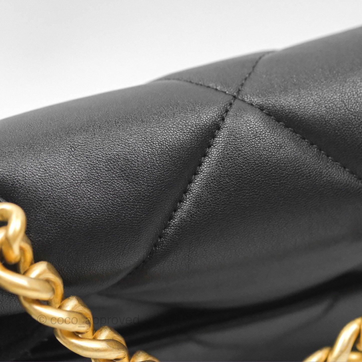 Chanel 19 Small Black Mixed Hardware