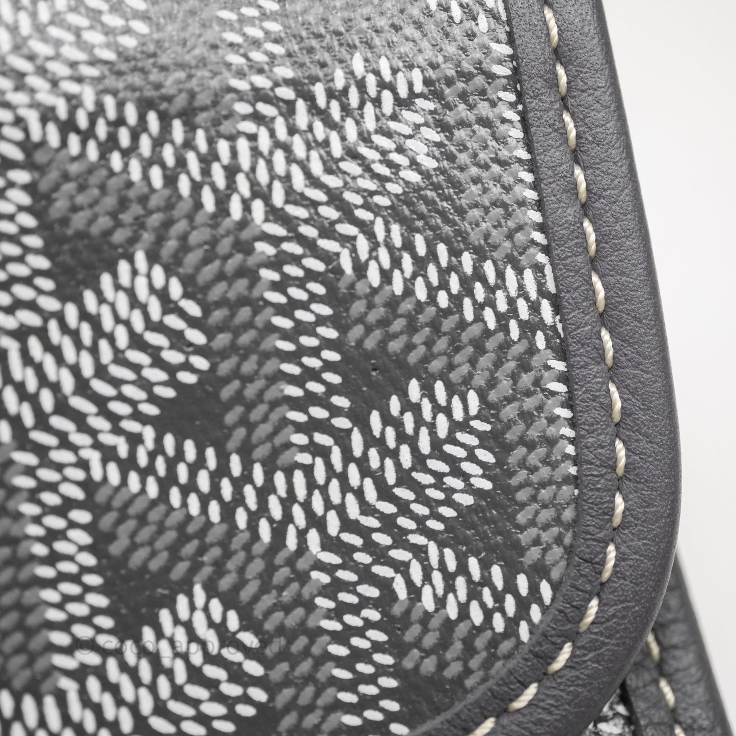 Goyard St Louis Tote PM Grey