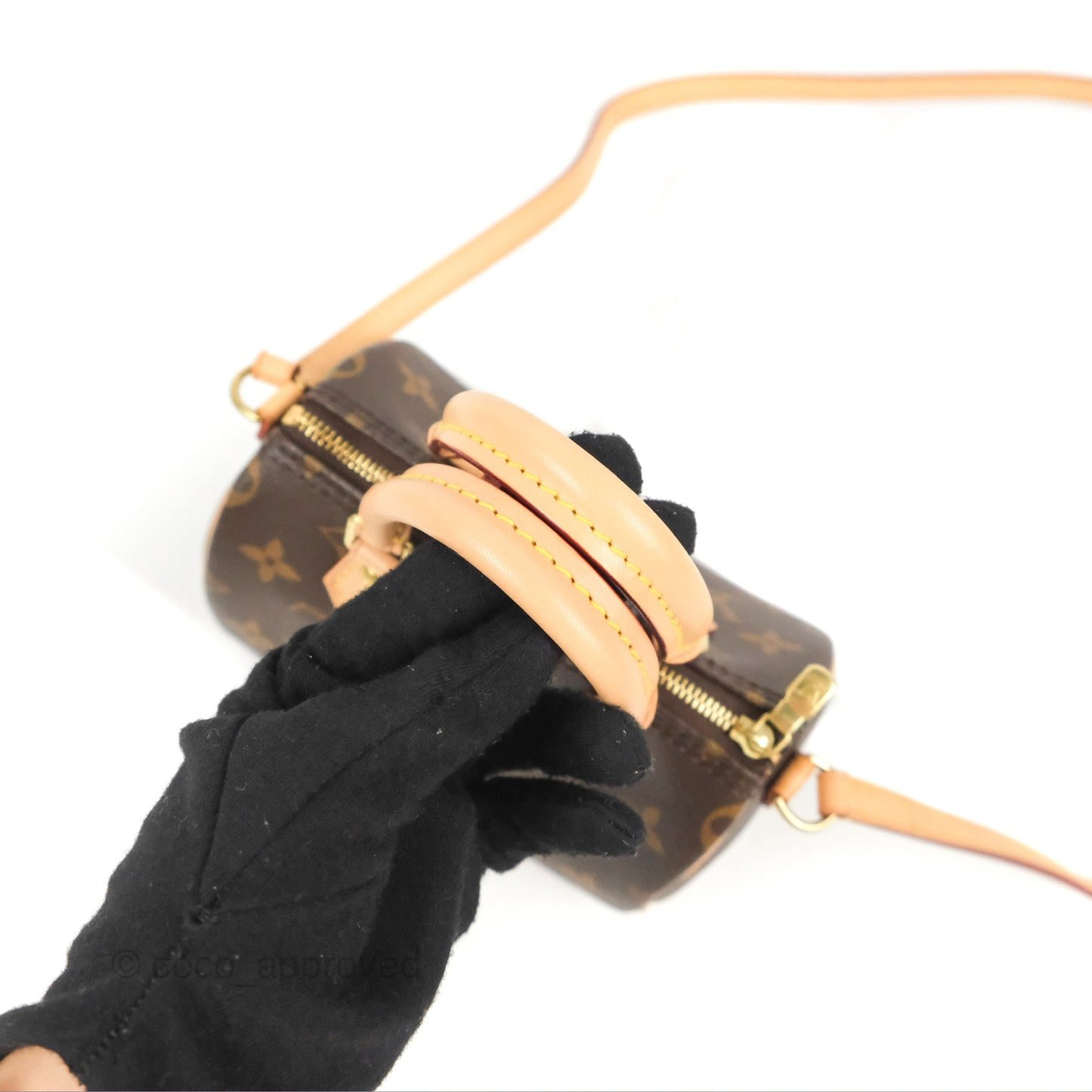 Louis Vuitton Nano Speedy Monogram