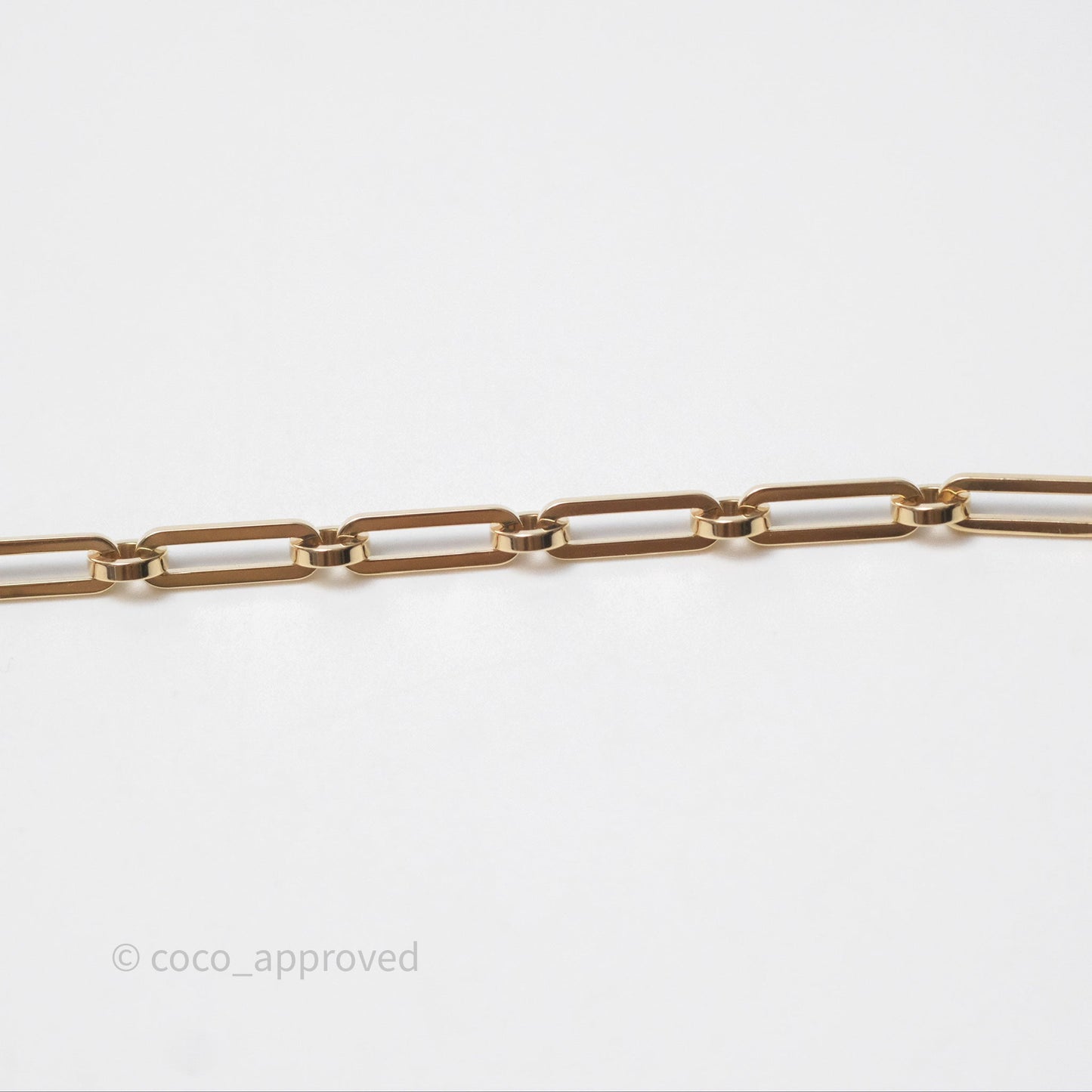 Hermès Kelly Chaine Bracelet Small Model Diamond Gold Hardware