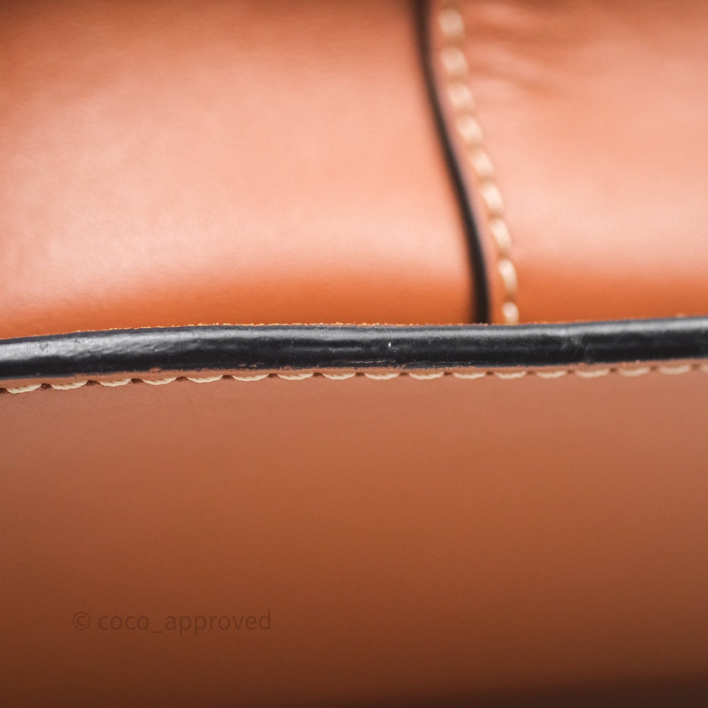 Loewe Mini Gate Belt Bag in Soft Calfskin Brown