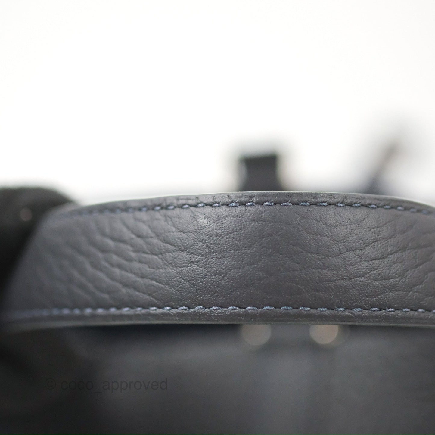 Hermès Picotin 18 Caban Clemence Palladium Hardware