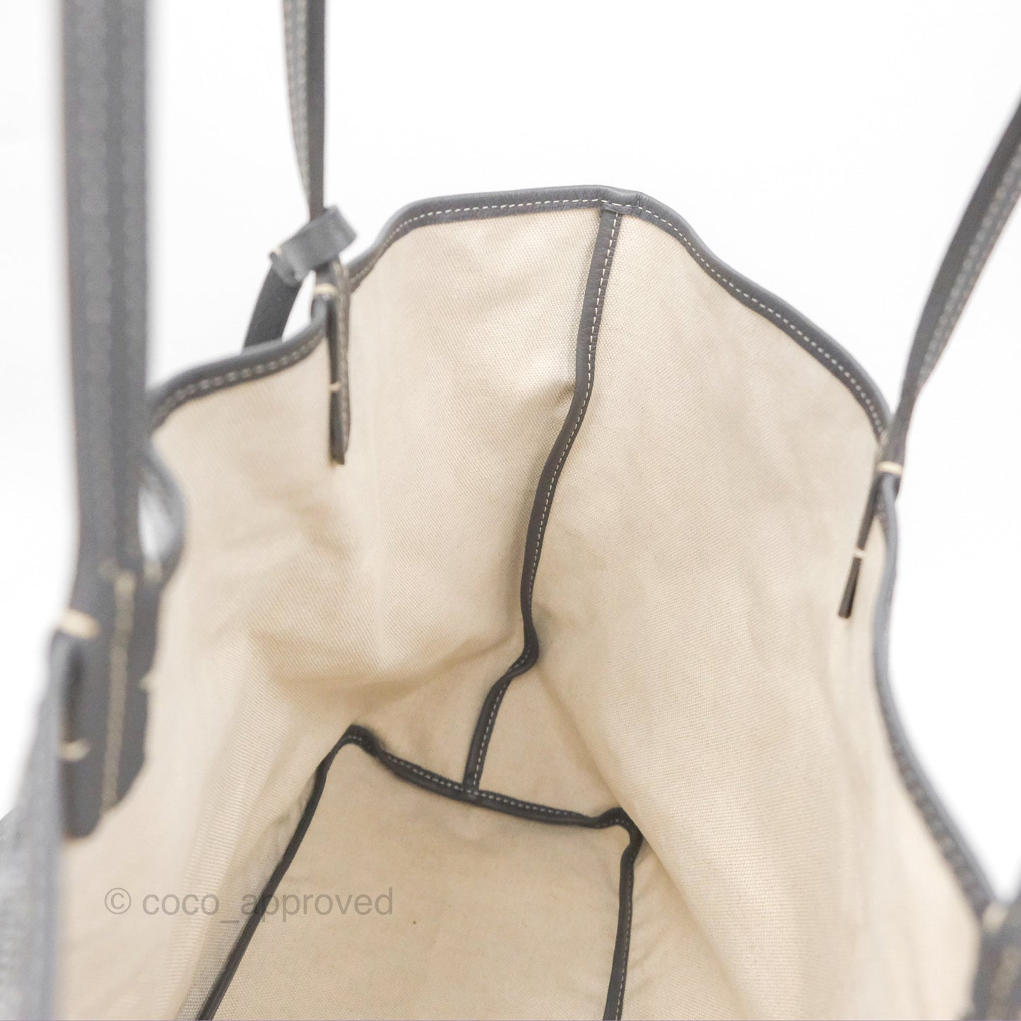 Goyard St Louis Tote PM ⁣⁣⁣⁣⁣⁣⁣⁣⁣⁣⁣⁣⁣⁣⁣⁣⁣⁣⁣⁣Grey