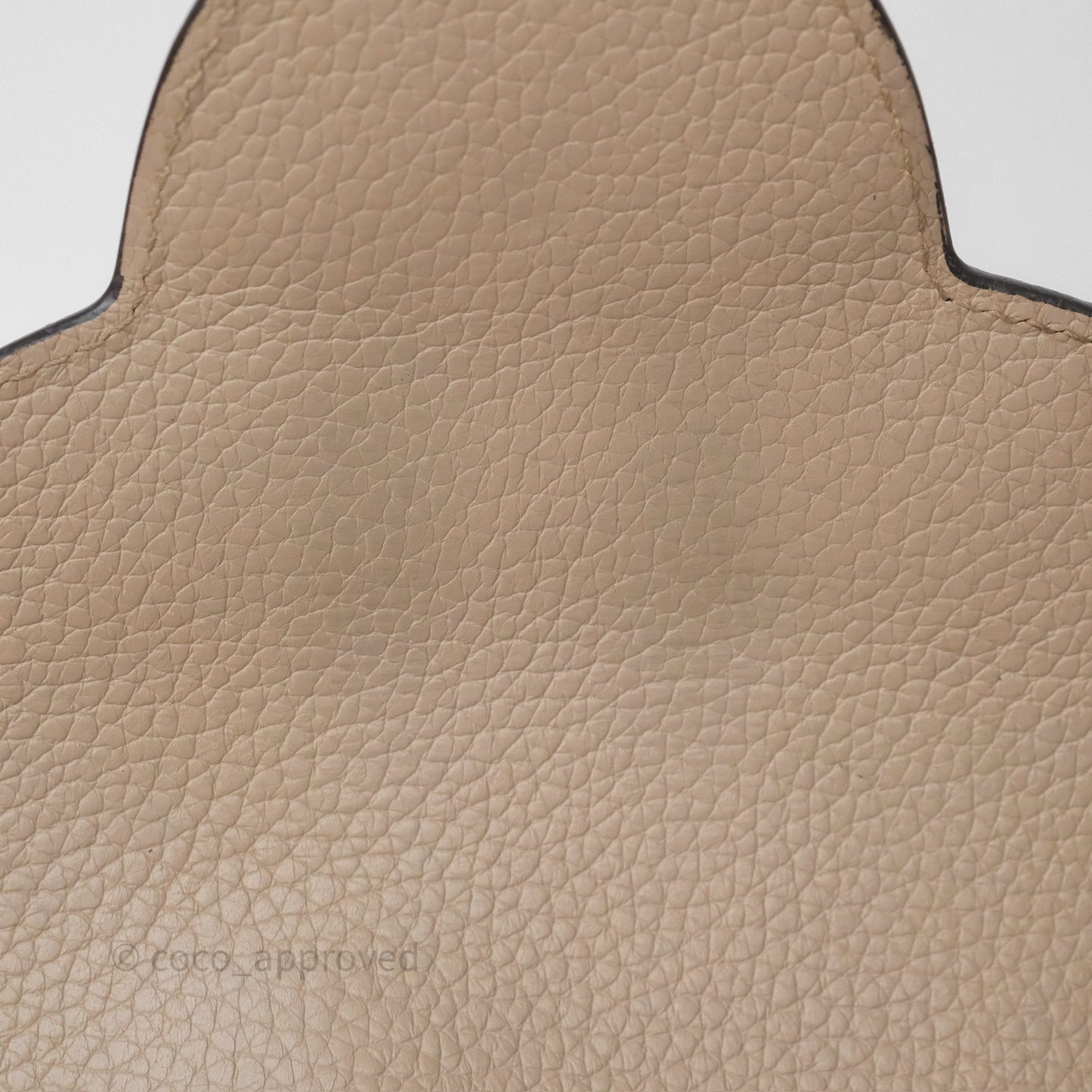 Louis Vuitton Capucines BB Taurillon Leather Galet
