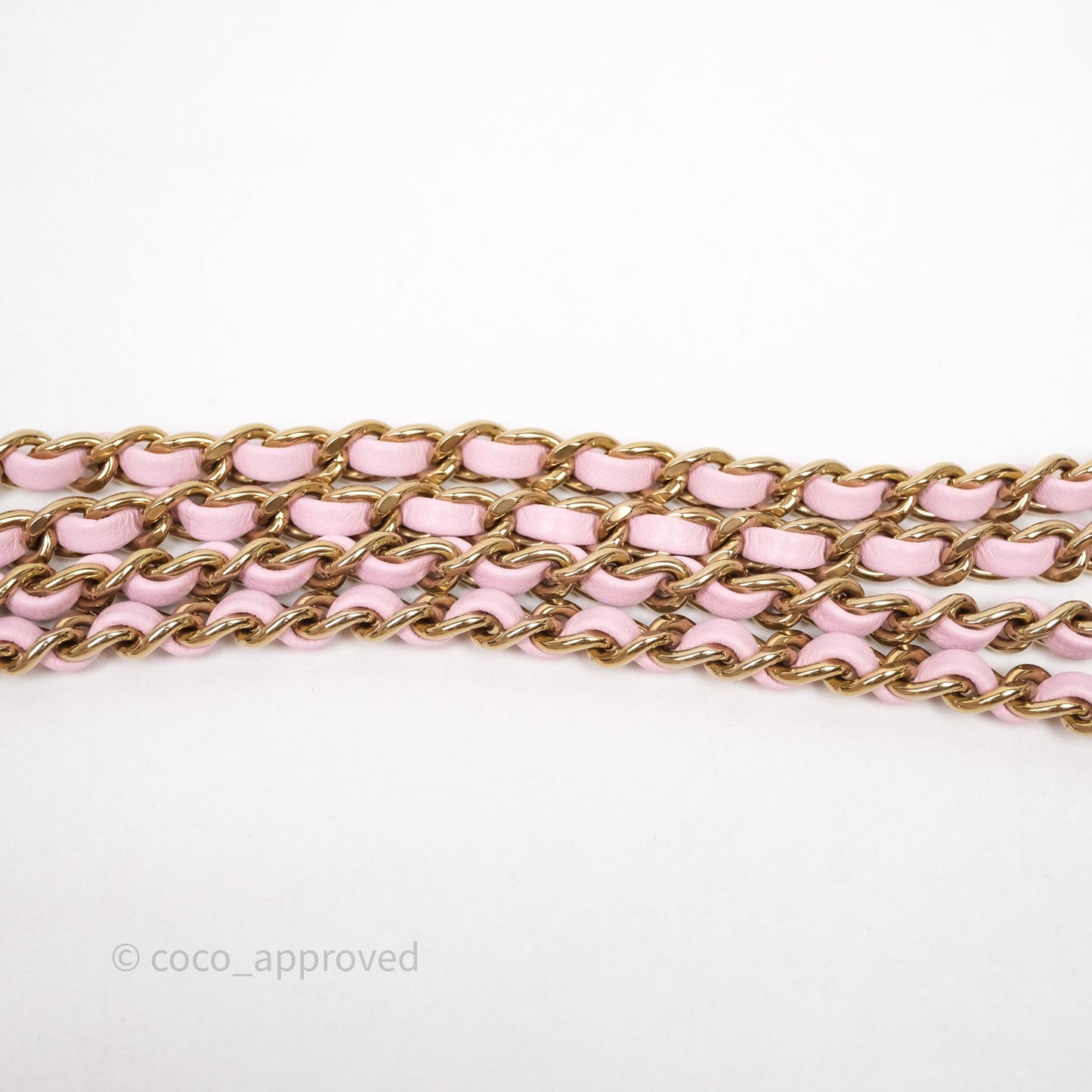 Chanel Top Handle Mini Rectangular Flap Pink Lambskin Gold Hardware