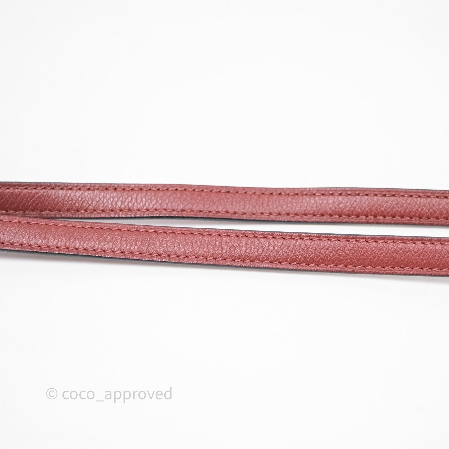 Hermès Mini Constance Rouge H Evercolor Gold Hardware