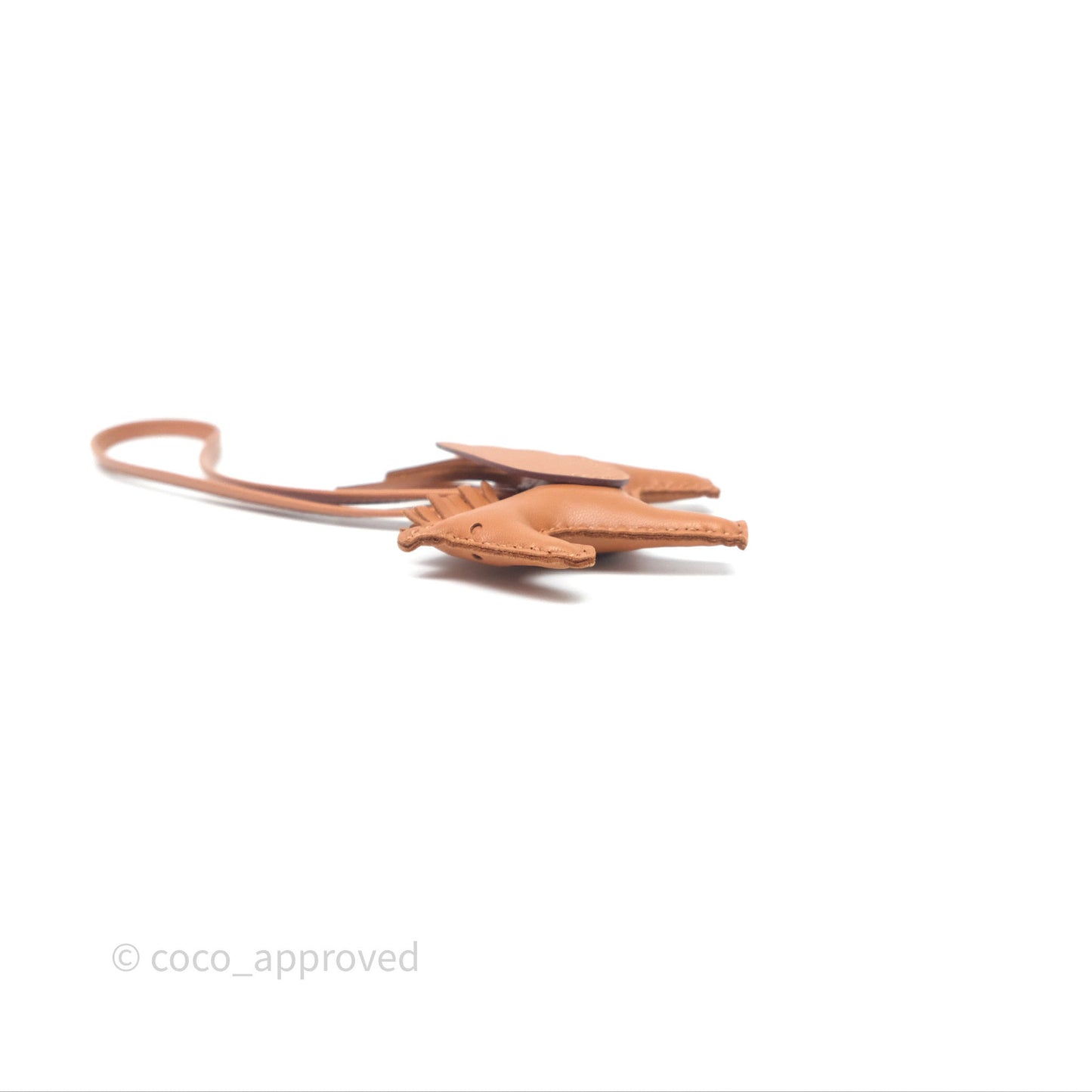 Hermès Rodeo Pegase PM Bag Charm Gold
