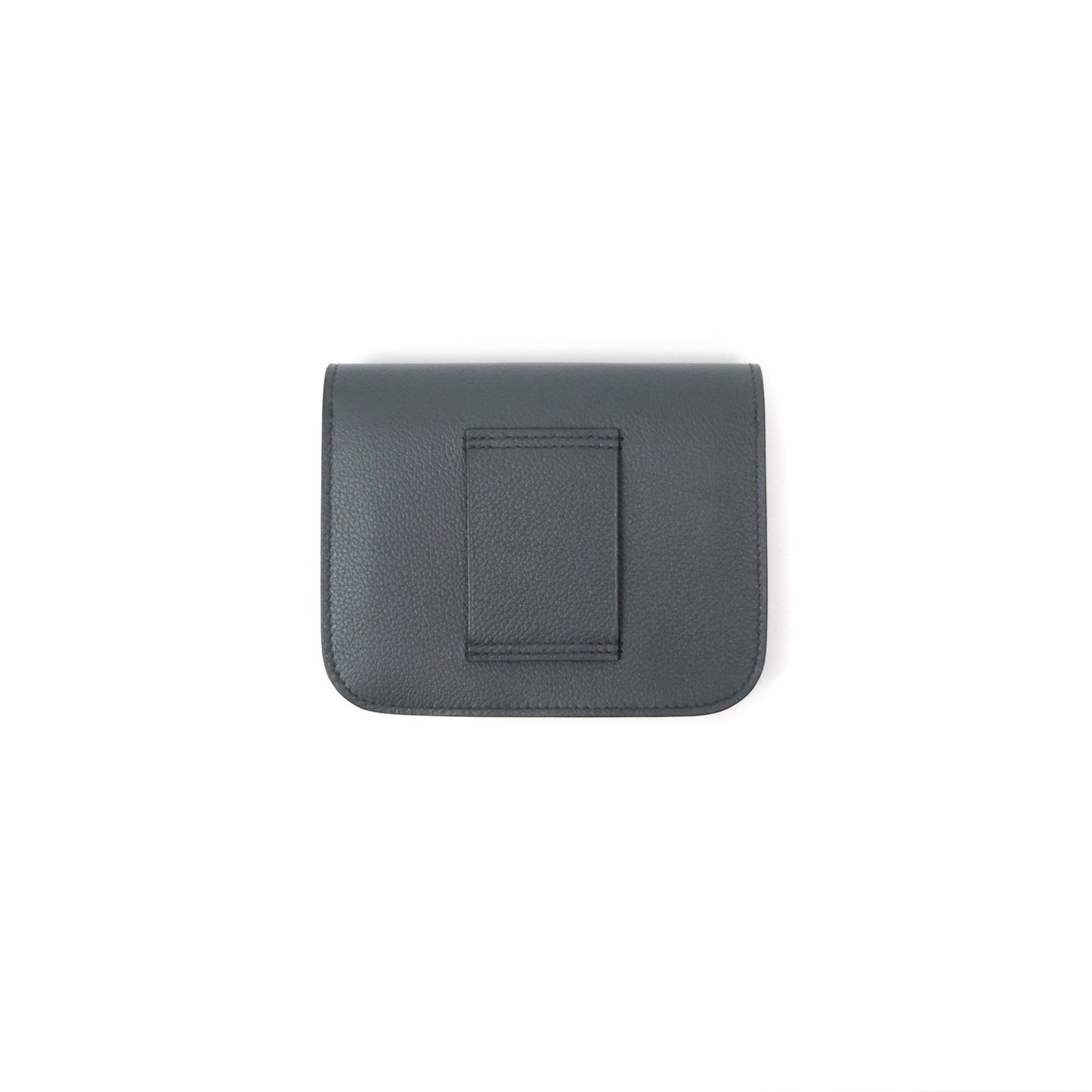 Hermès Constance Slim Wallet Gris Misty / Beige Marfa Evercolor Gold Hardware