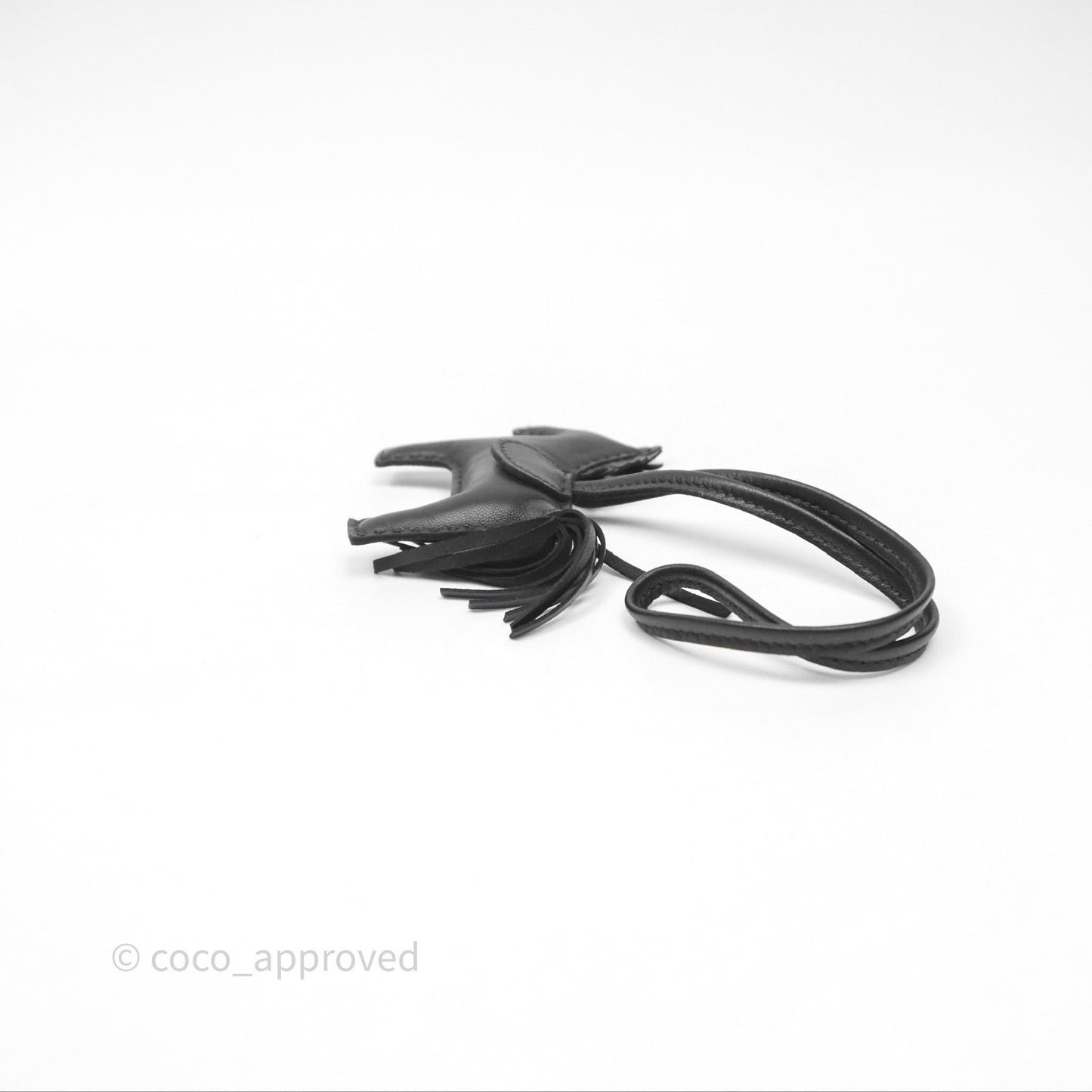 Hermès Rodeo Bag Charm So Black PM
