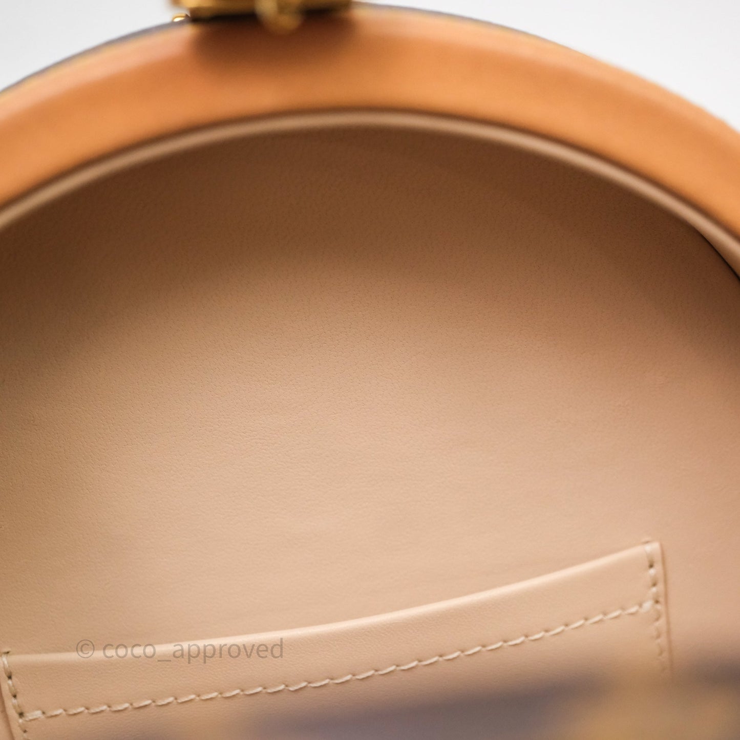 Louis Vuitton Petite Boite Chapeau Monogram Canvas Louis Vuitton