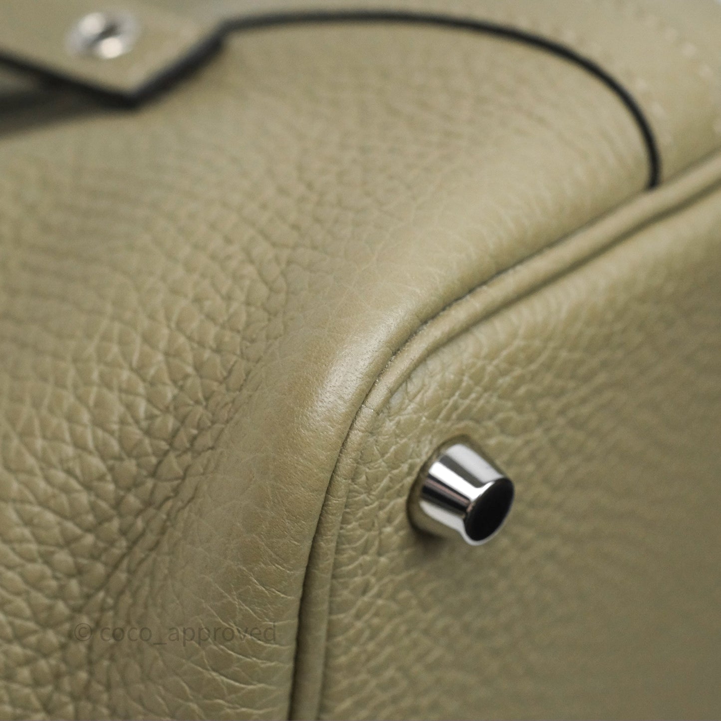 Hermès Picotin Lock 18 Sauge Q1 Clemence Palladium Hardware