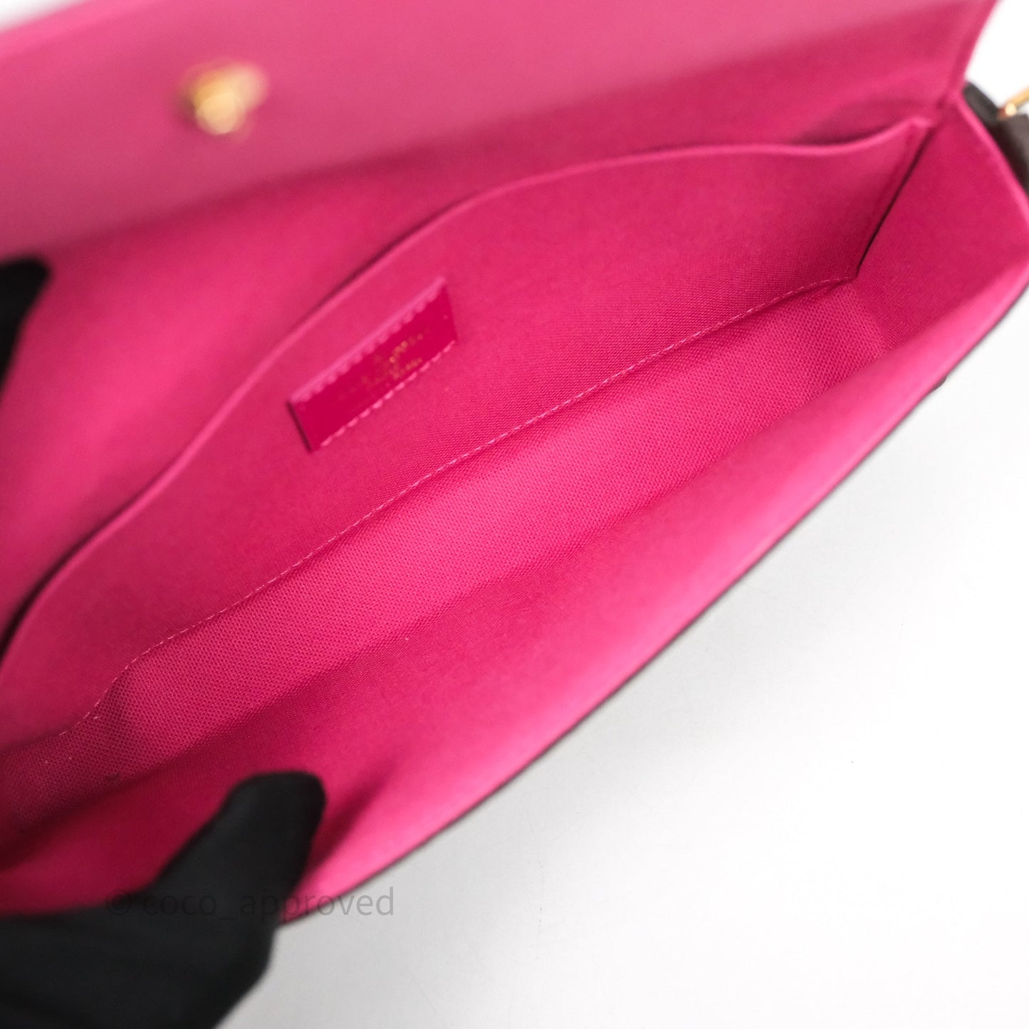 Louis Vuitton Félicie Pochette Hollywood XMAS Monogram