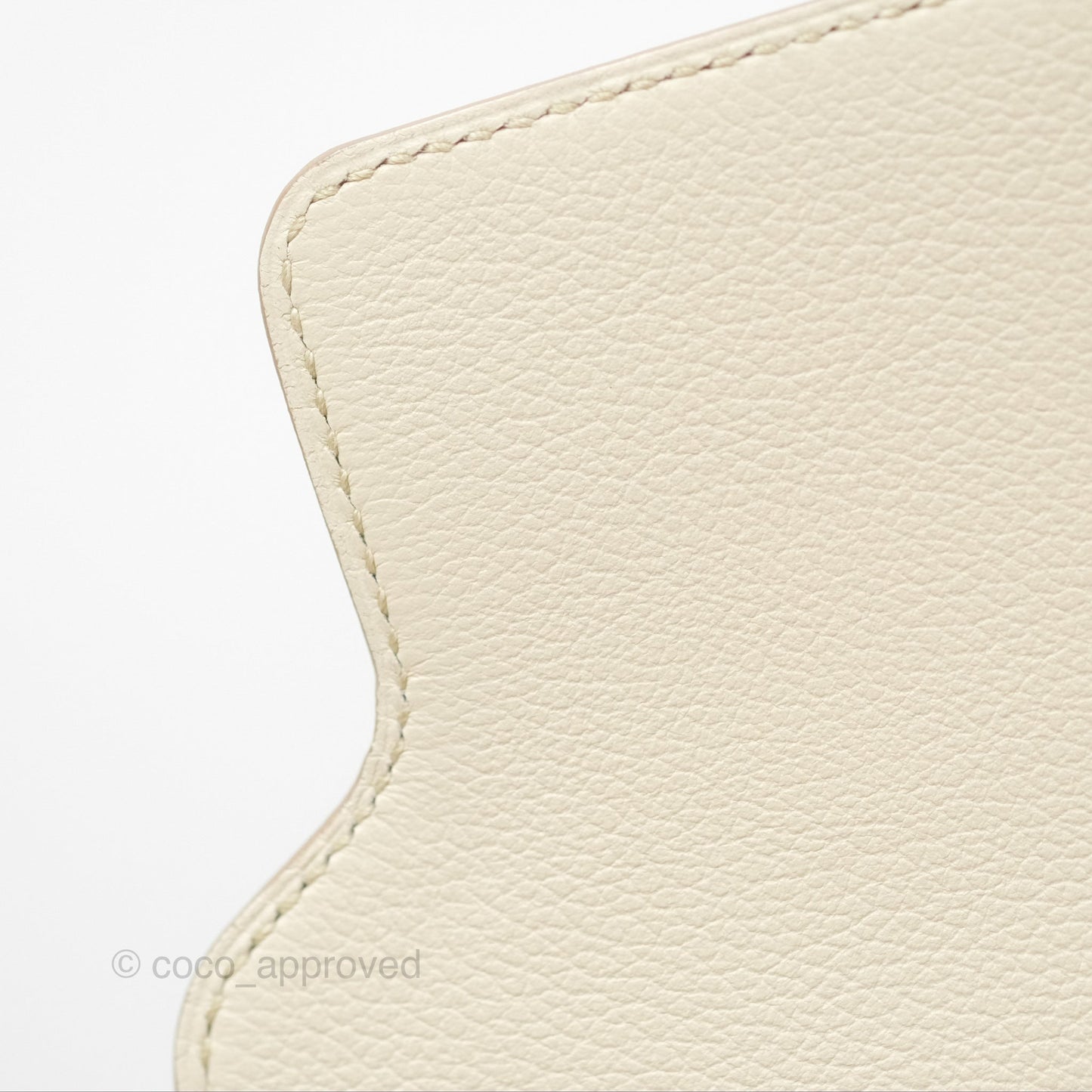 Hermès Roulis Mini 18 Beton Evercolor Permabrass Hardware