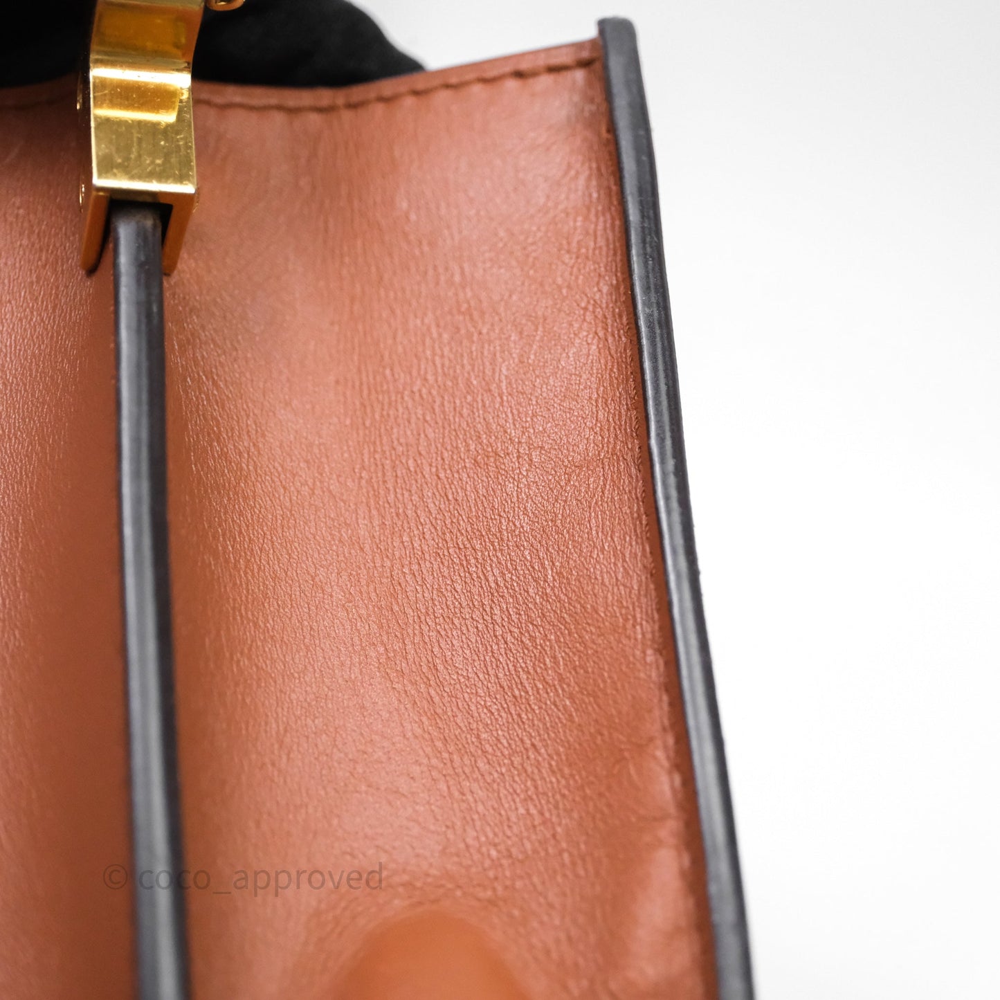 Louis Vuitton Mini Dauphine Monogram Tan Calfskin