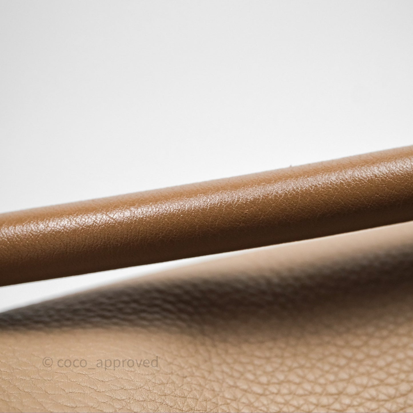 Loewe Small Puzzle Bag Sand Mink Grained Calfskin