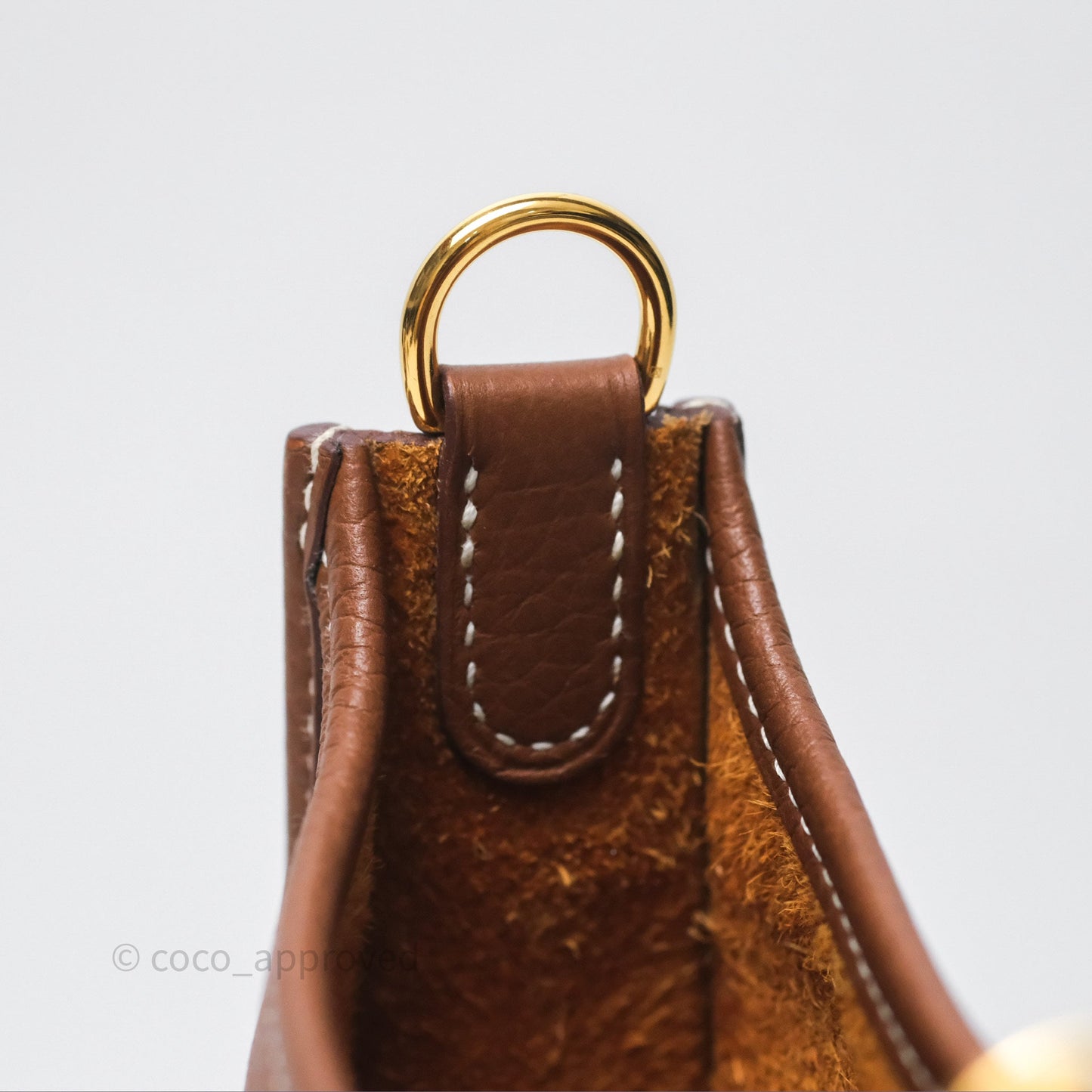 Hermès Mini Evelyne 16 Amazone Gold 37 Clemence Gold Hardware
