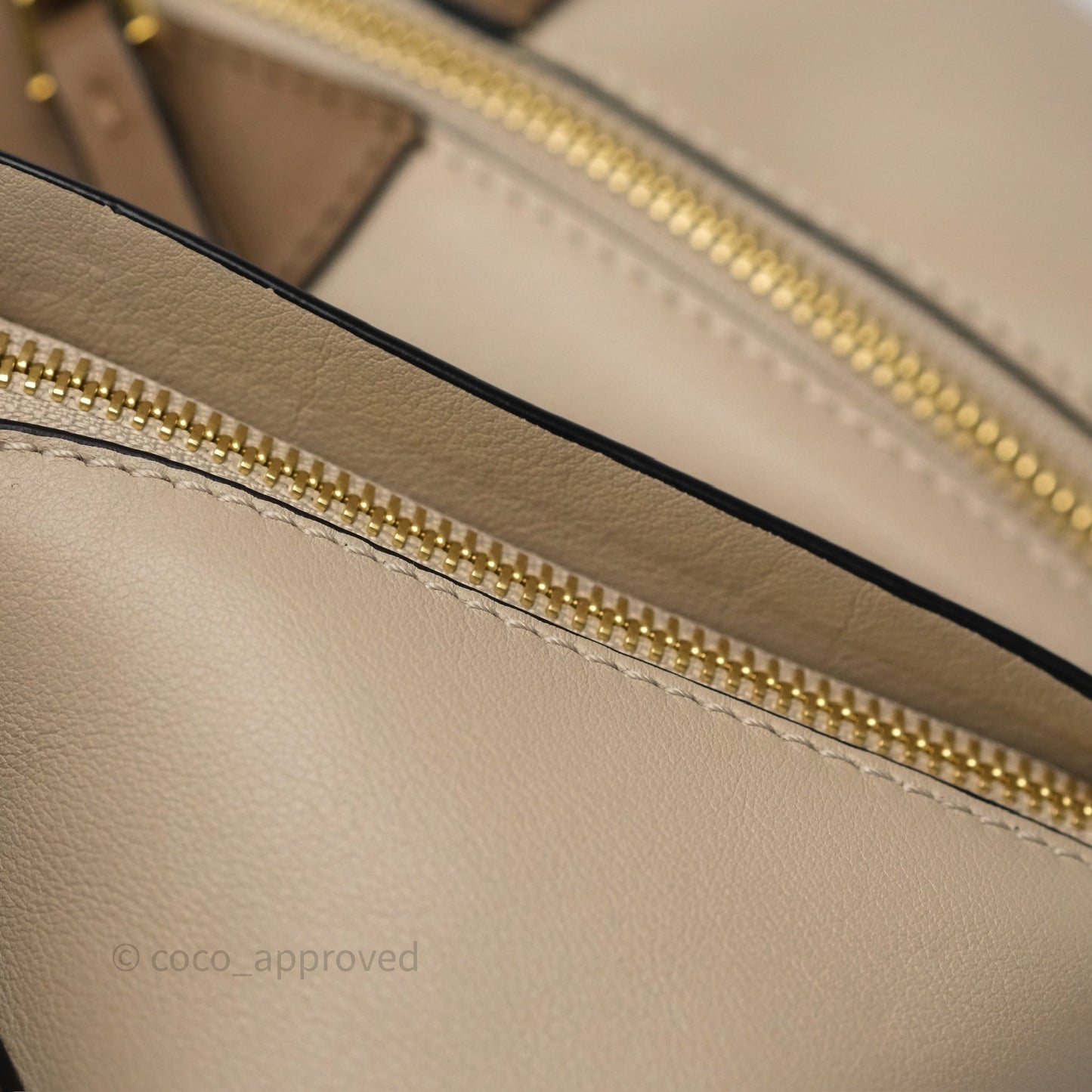 Loewe Small Hammock Shoulder Bag Tan Taupe