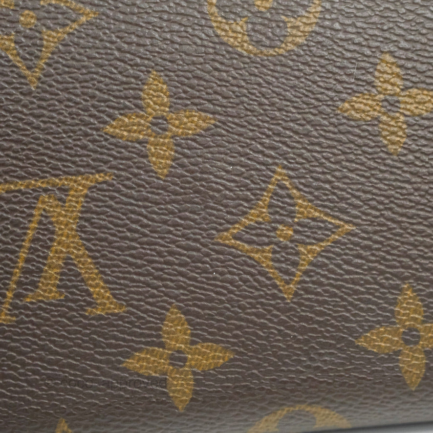 Louis Vuitton Clémence Wallet Monogram Canvas Fuchsia