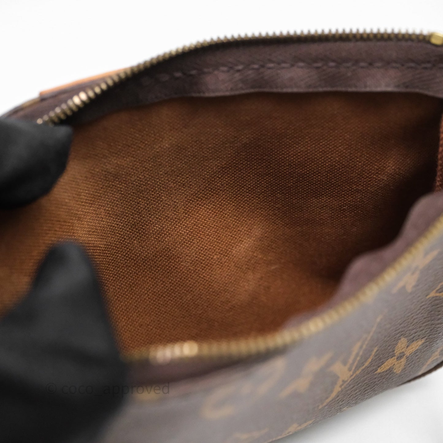 Louis Vuitton Multi Pochette Accessories Khaki Monogram Canvas
