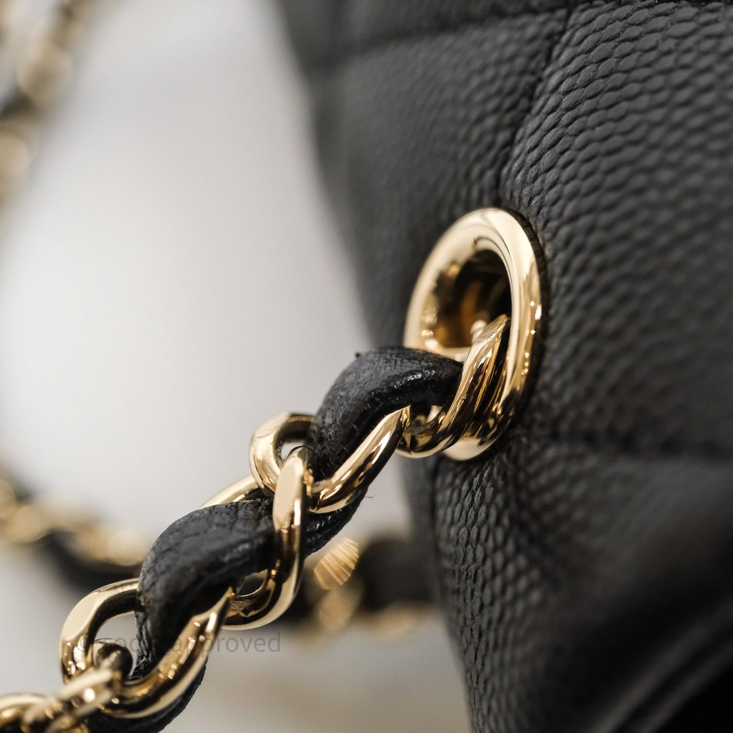 Chanel Urban Spirit Mini Black Caviar Backpack