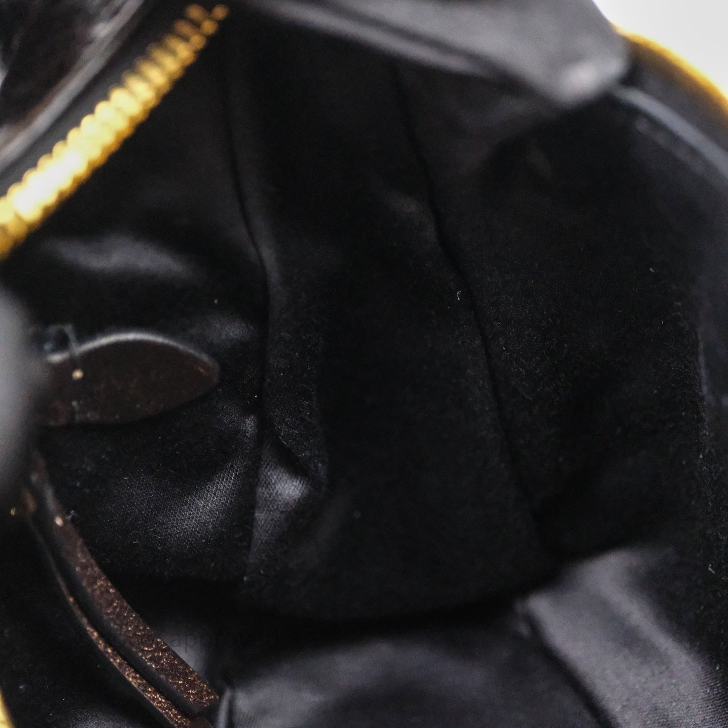 Miumiu Nappa leather Pocket bag Coffee