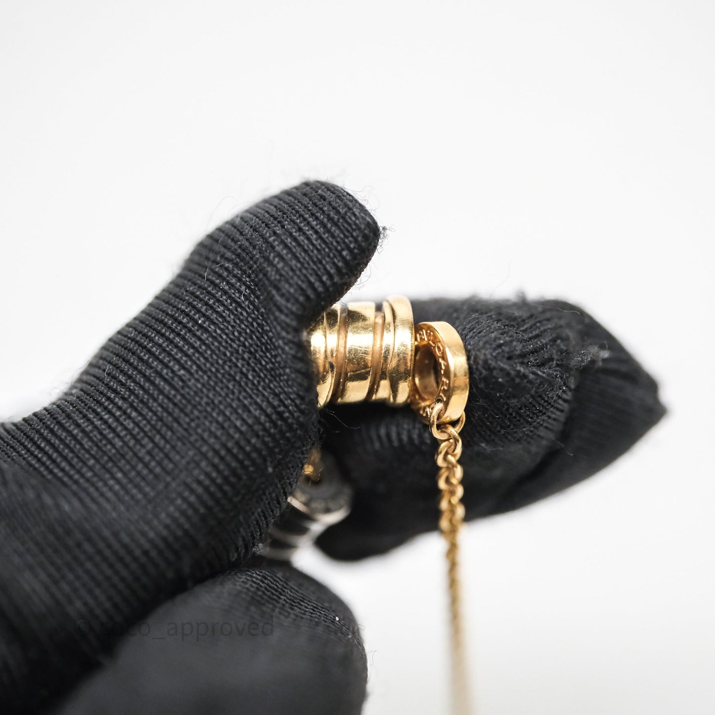Bvlgari B.Zero1 18k Three Tone Gold Bracelet