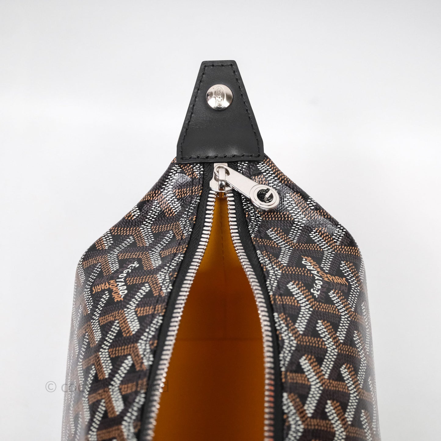 Goyard Bowling 25 Toiletry Black