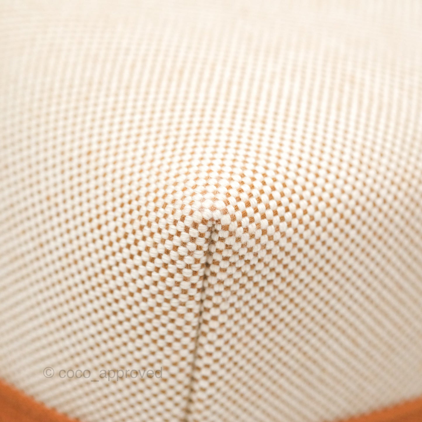 Hermès Large Bride-A-Brac Cabriole Canvas