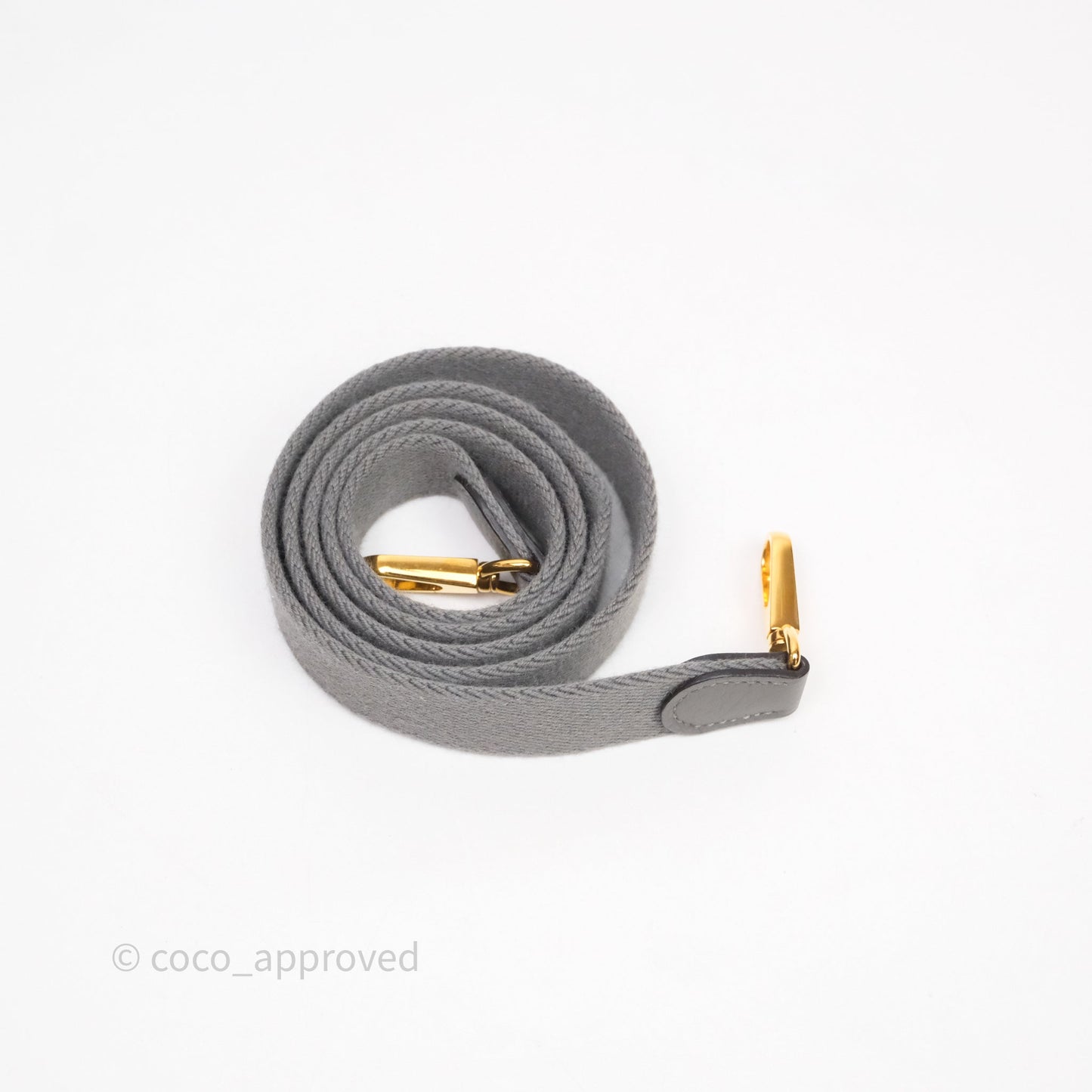 Hermès Mini Evelyne 16 Gris Meyer 0L Clemence Gold Hardware