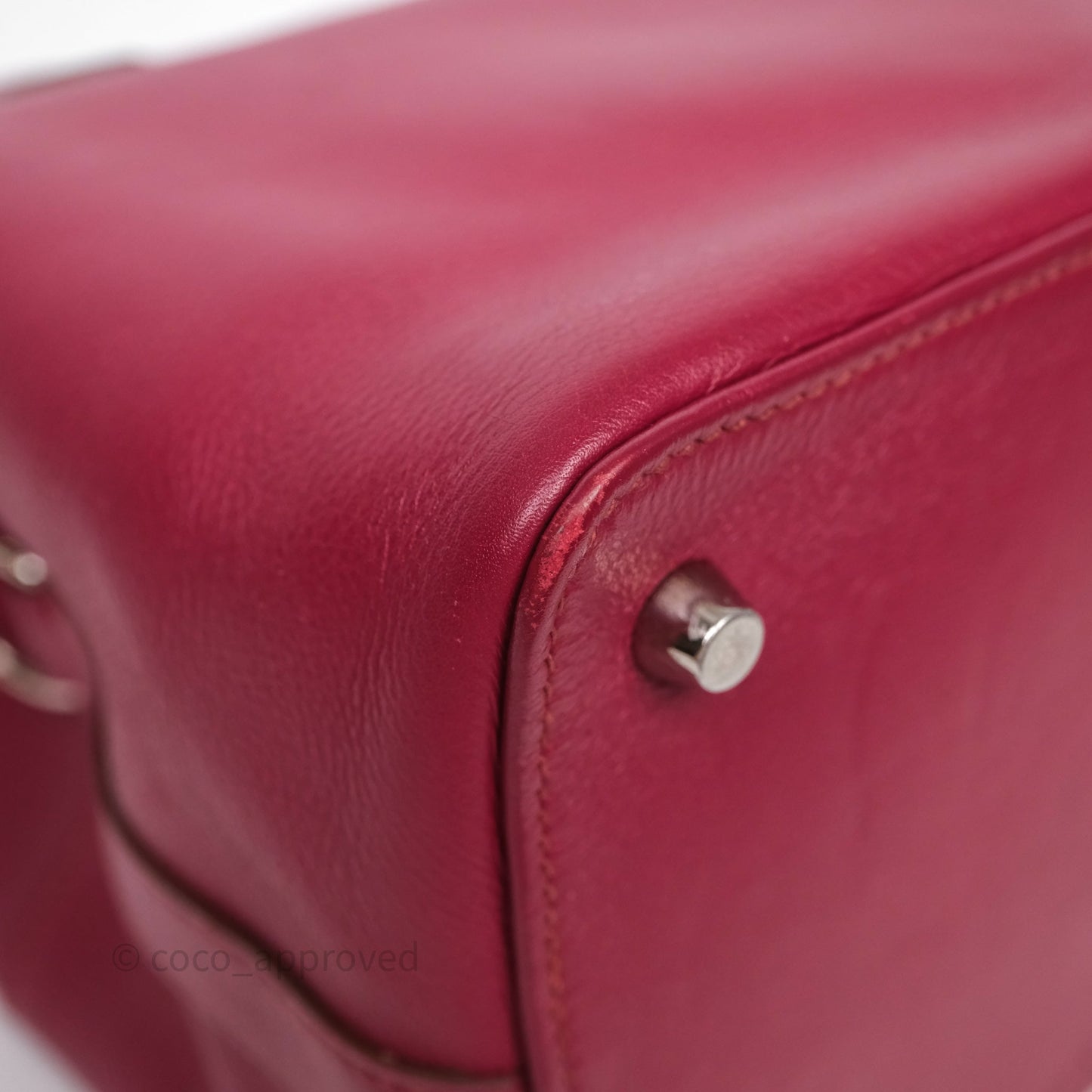 Hermès ToolBox 20 Rubis B5 Swift Palladium Hardware