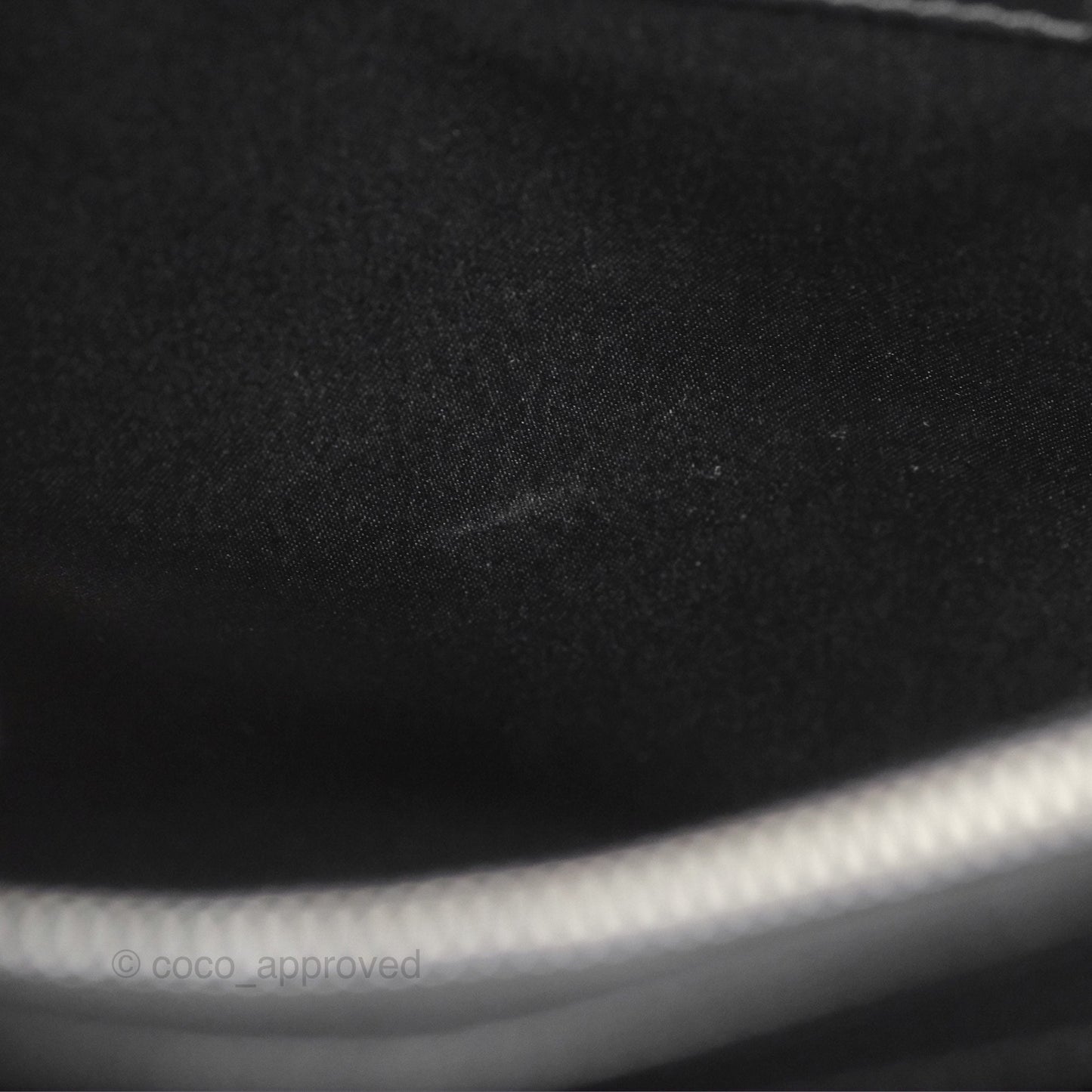 Chanel GST Black Caviar Silver Hardware