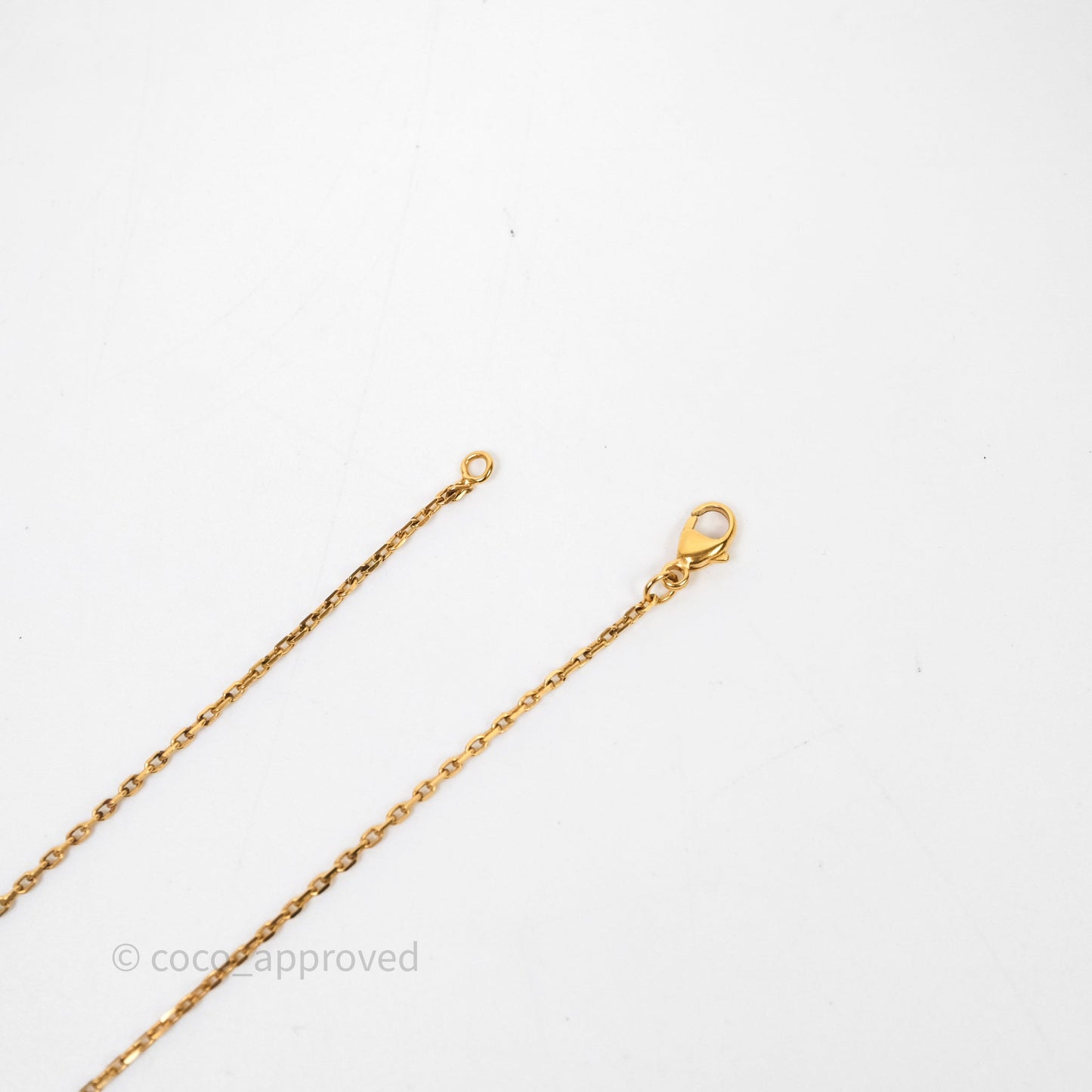 Hermès Mini Pop H Pendant Necklace Purple Gold Hardware