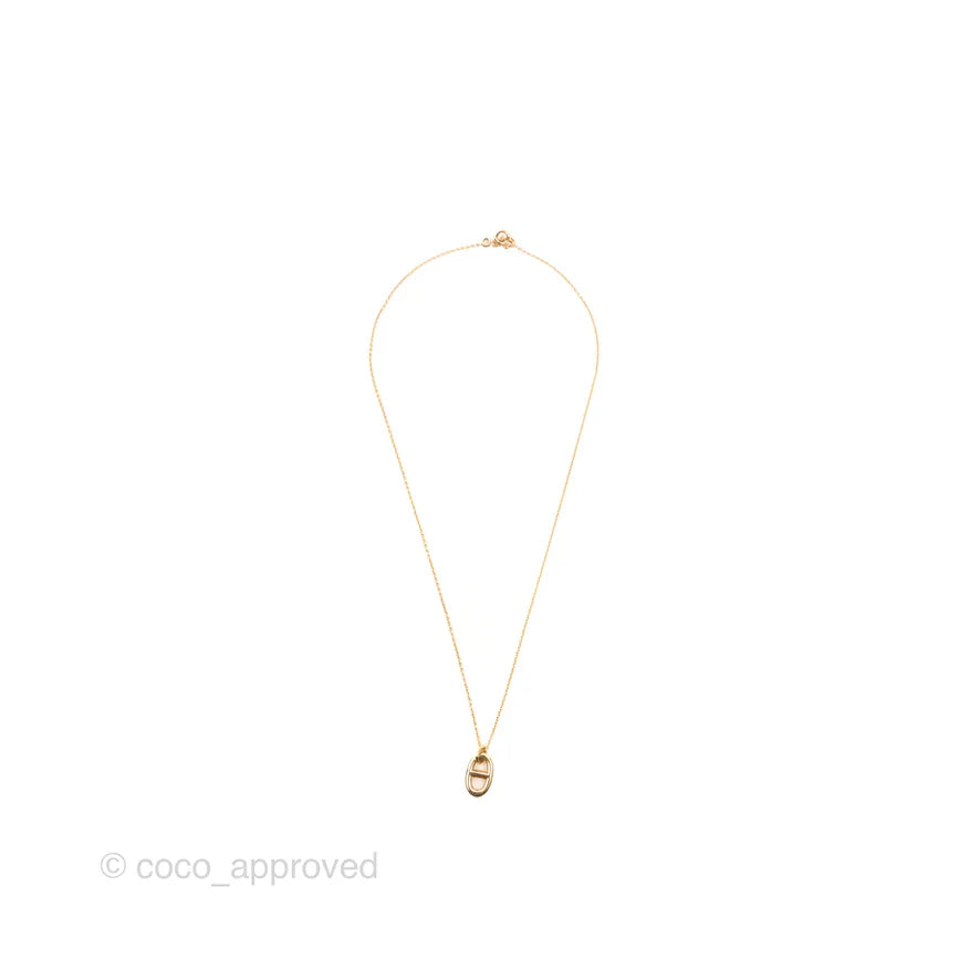 Hermès Farandole Pendant Small Model Rose Gold Tone