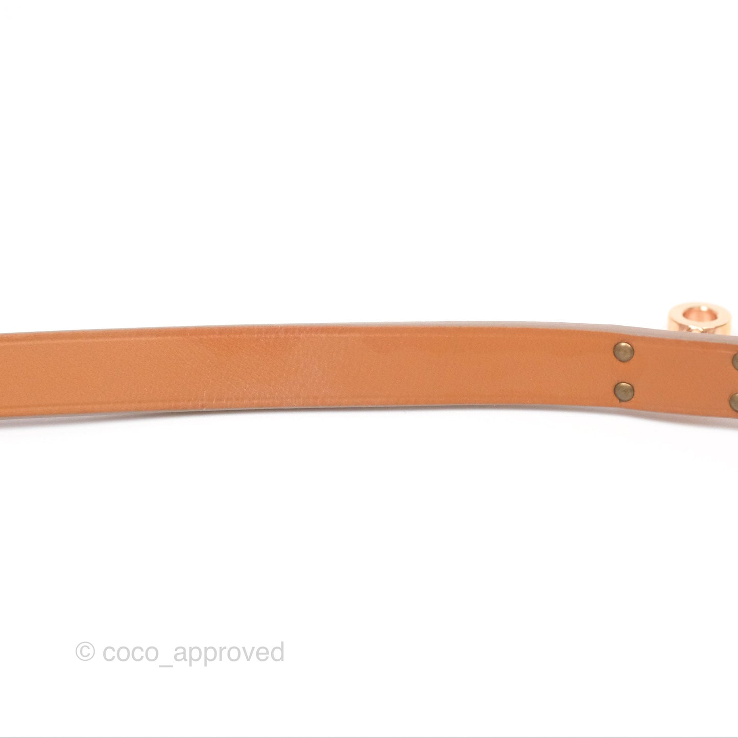 Hermès Kelly Double Tour Bracelet Rose Swift Gold Hardware