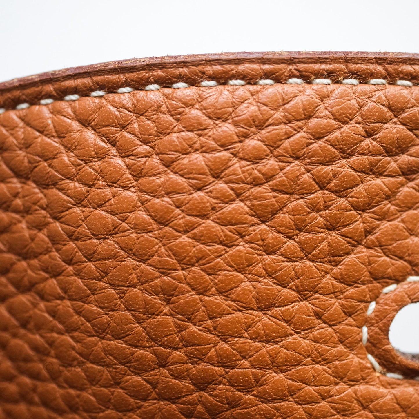 Hermès Lindy 34 Gold 37 Clemence Palladium Hardware