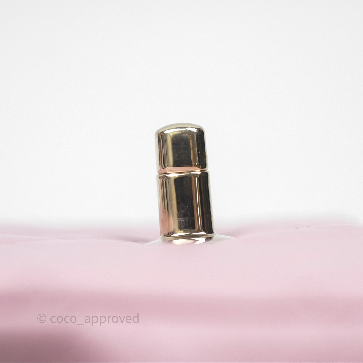 Chanel Top Handle Mini Rectangular Flap Pink Lambskin Gold Hardware