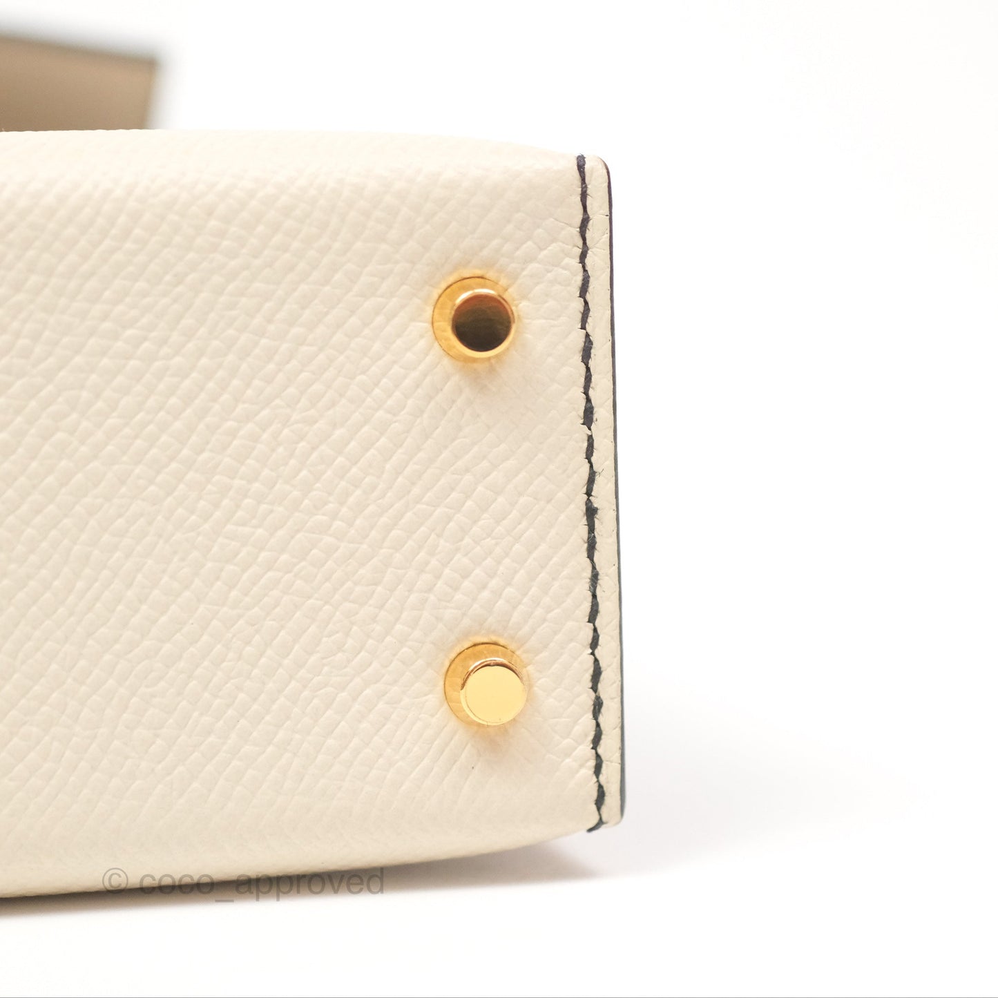 Hermès Mini Kelly II HSS Epsom Gold Hardware