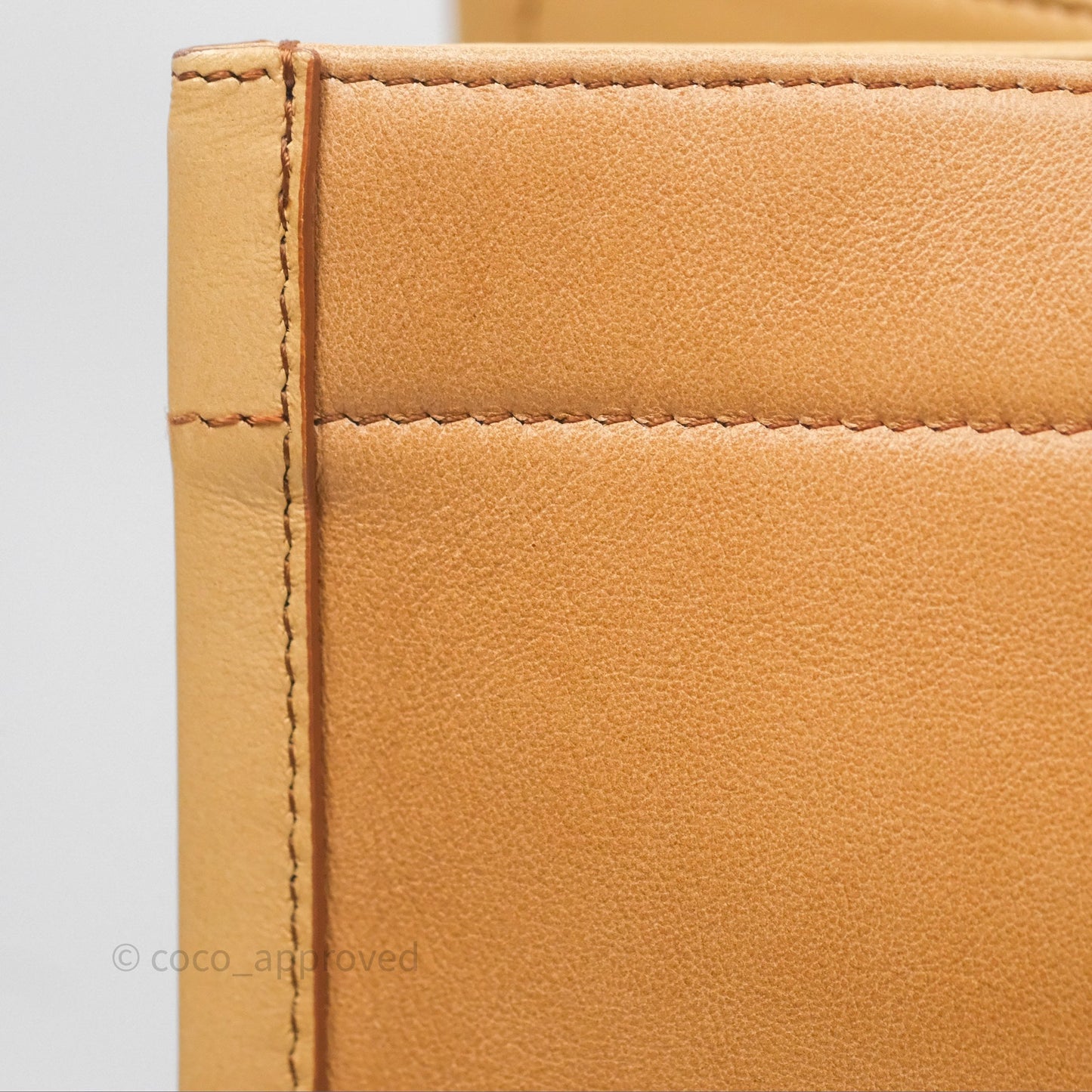 Christian Dior Medium Book Tote Gradient Brown Calfskin