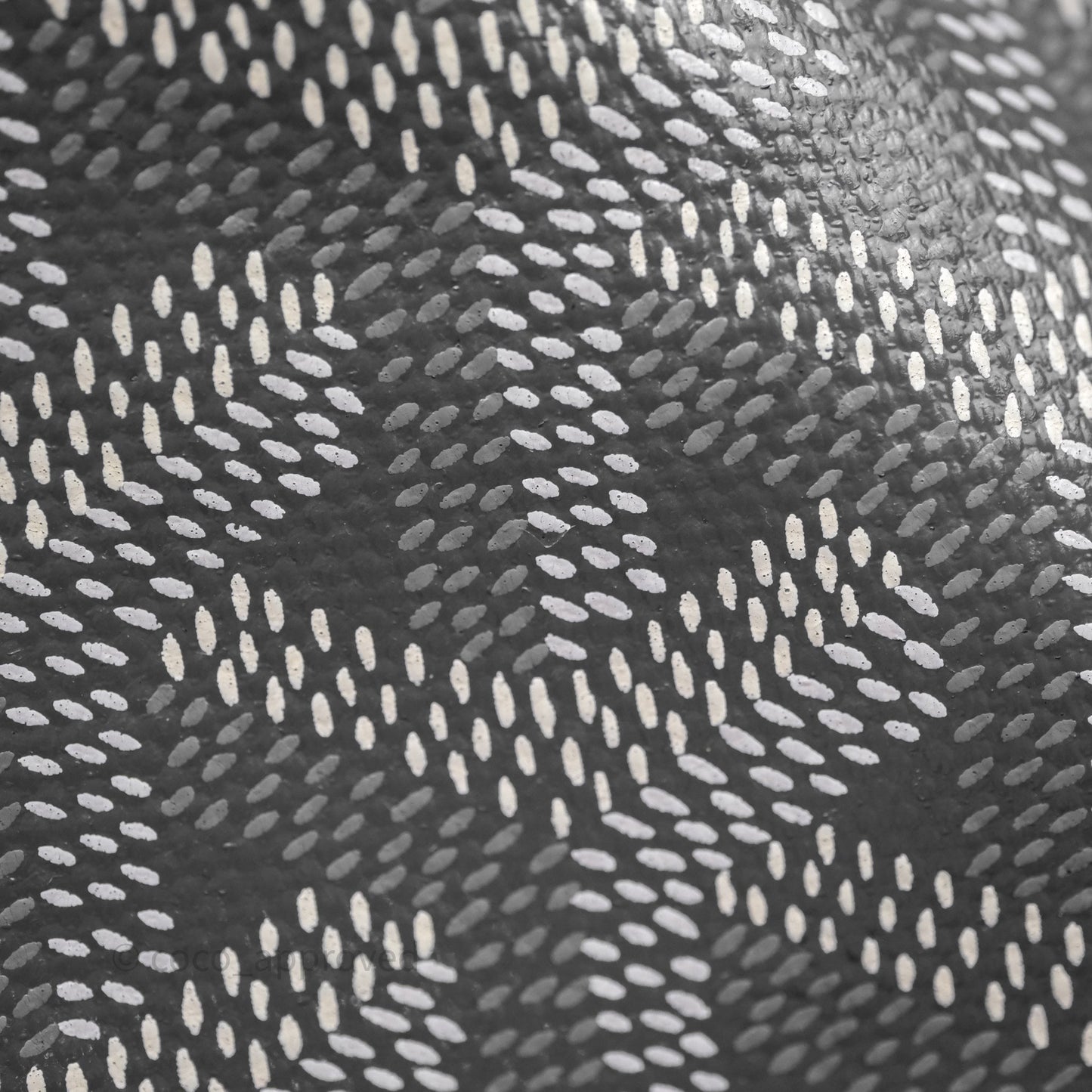 Goyard St Louis Tote PM Grey