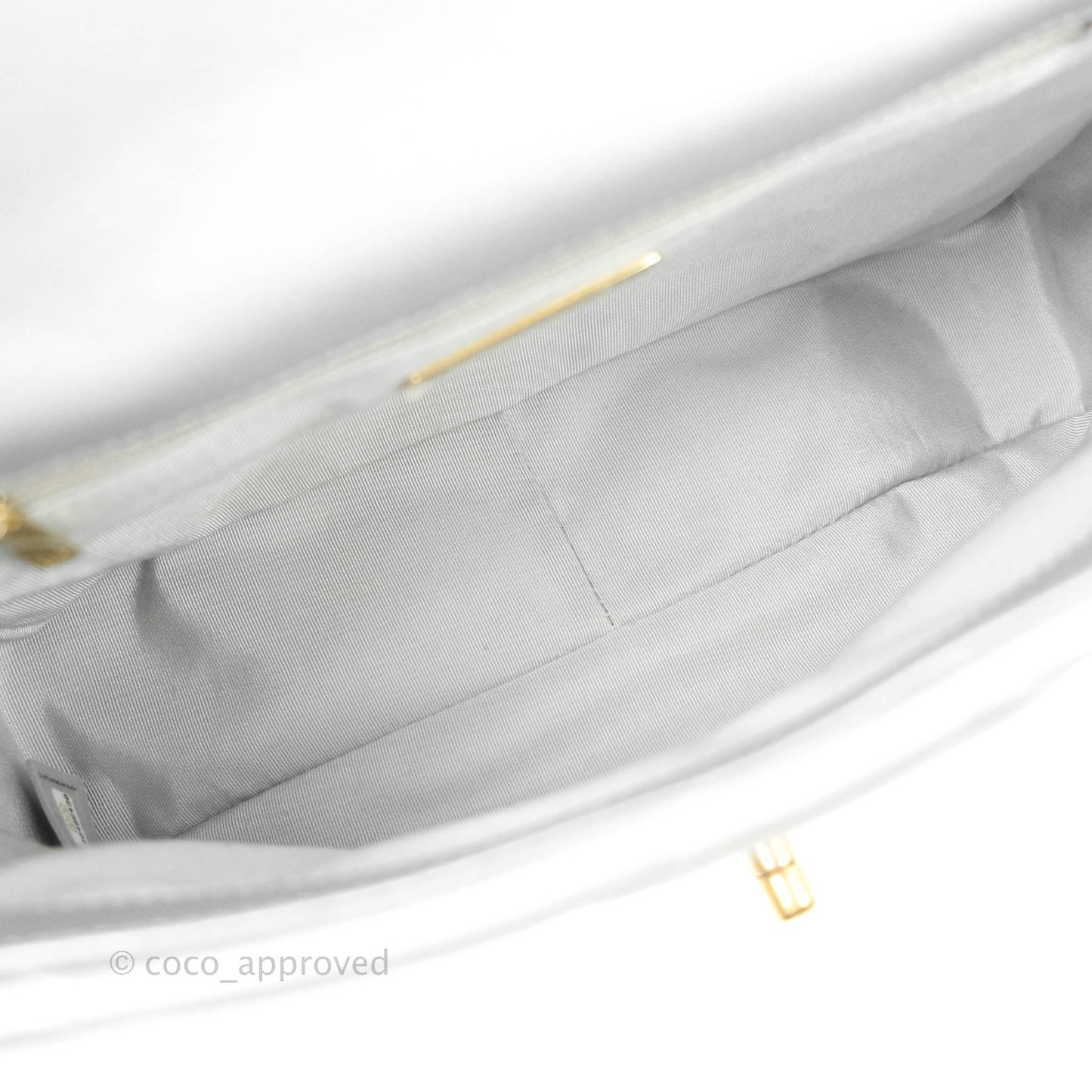 Chanel 19 Small Silver Mixed Hardware 20B
