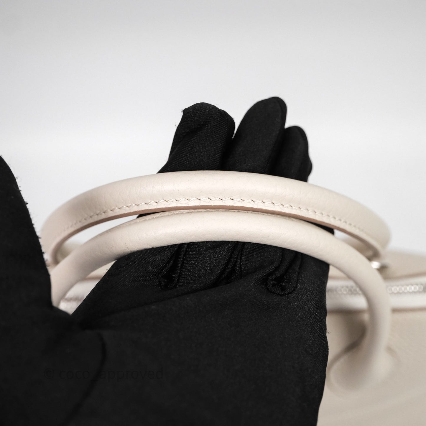 Hermes Bolide 31 Clemence Craie 10 Palladium Hardware
