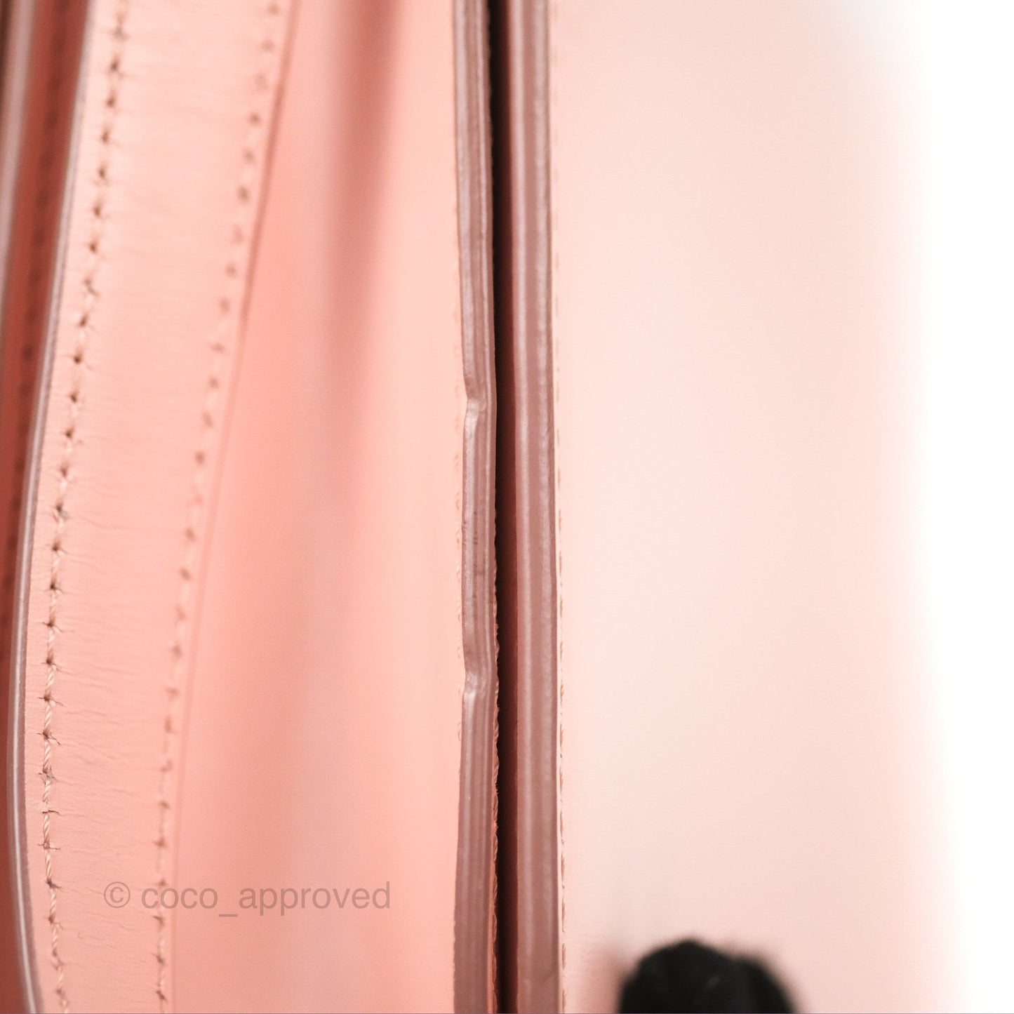 Celine Medium Classic Box Flap Light Pink Box Calfskin Silver Hardware