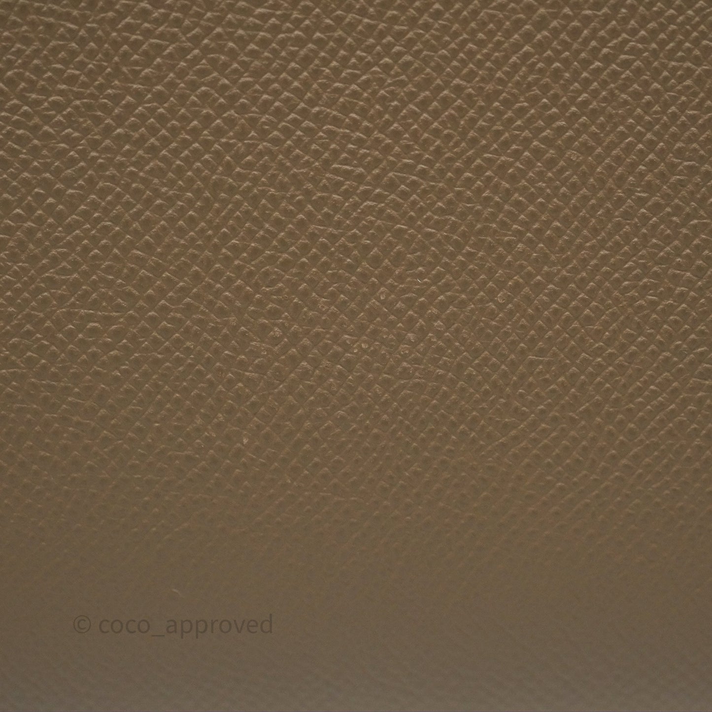 Hermès Kelly 25 Sellier Etoupe Epsom Gold Hardware